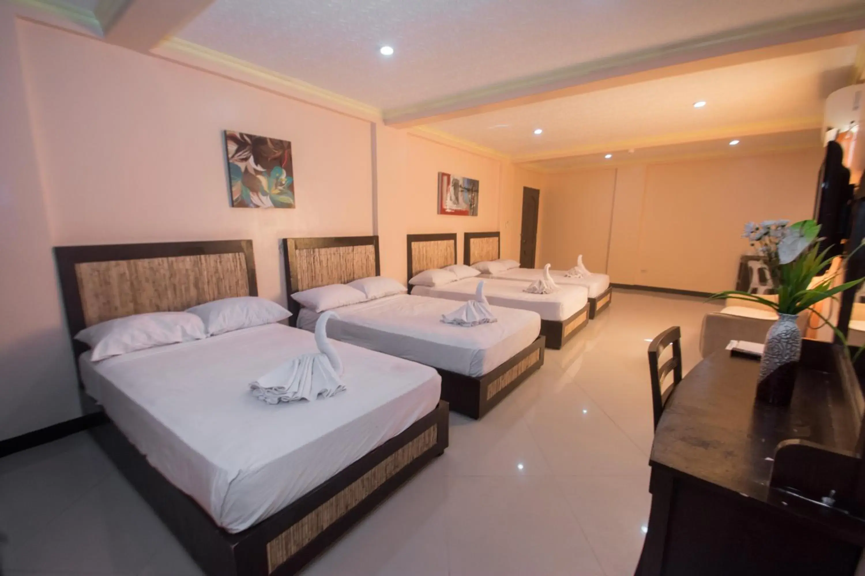 Bedroom, Bed in Bamboo Beach Resort & Restaurant Bedroom, Bed in Bamboo Beach Resort & Restaurant