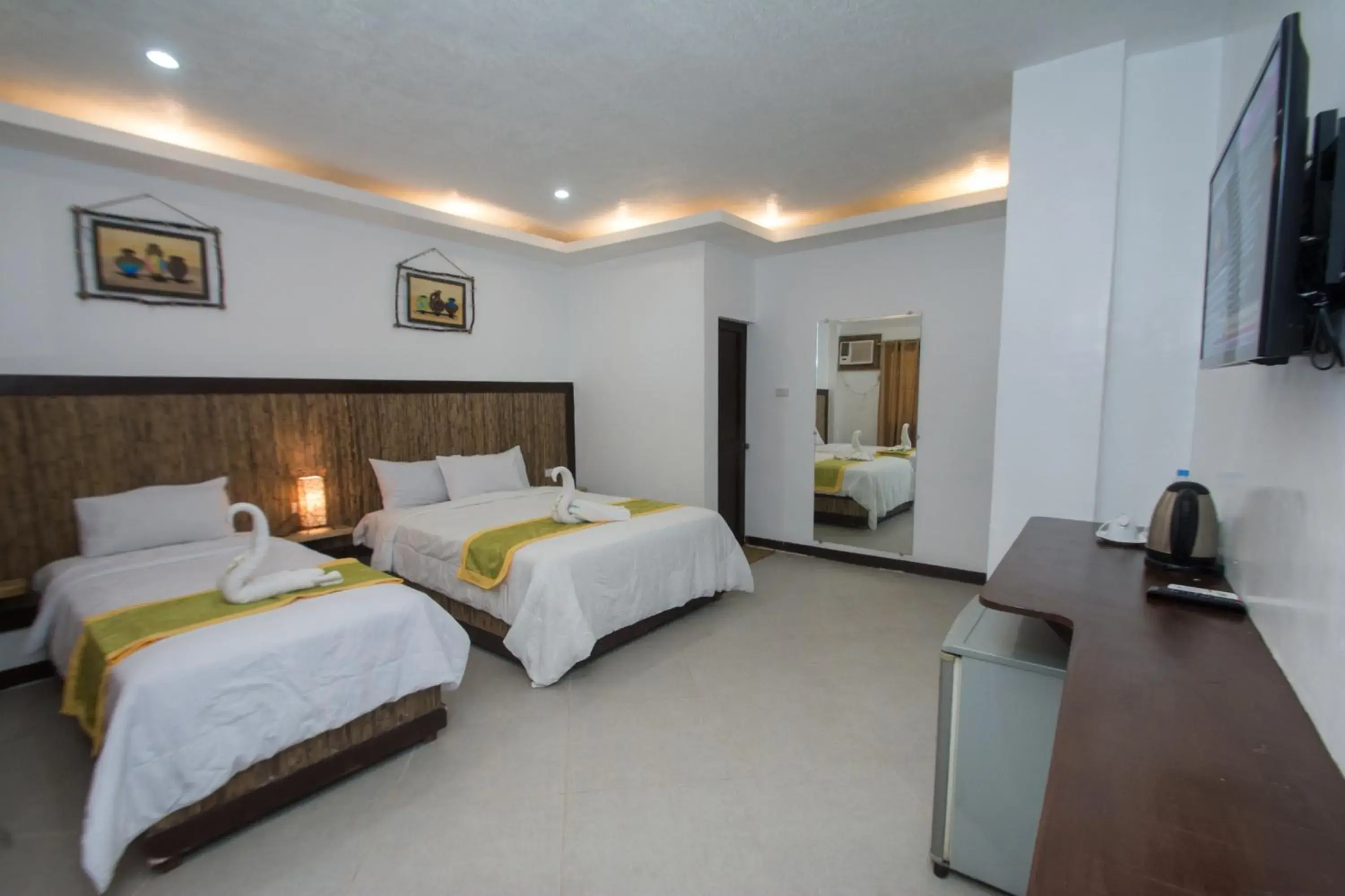 Bedroom, Bed in Bamboo Beach Resort & Restaurant Bedroom, Bed in Bamboo Beach Resort & Restaurant