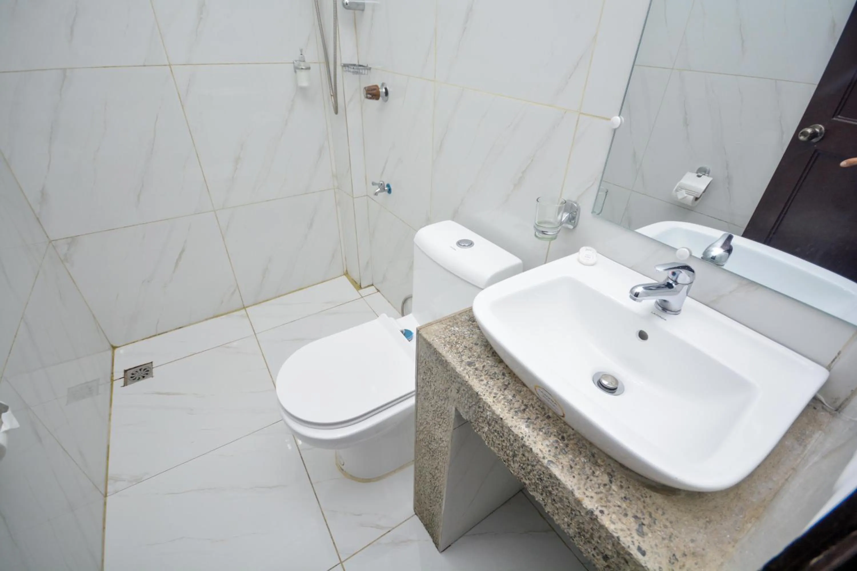 Bathroom in Bamboo Beach Resort & Restaurant