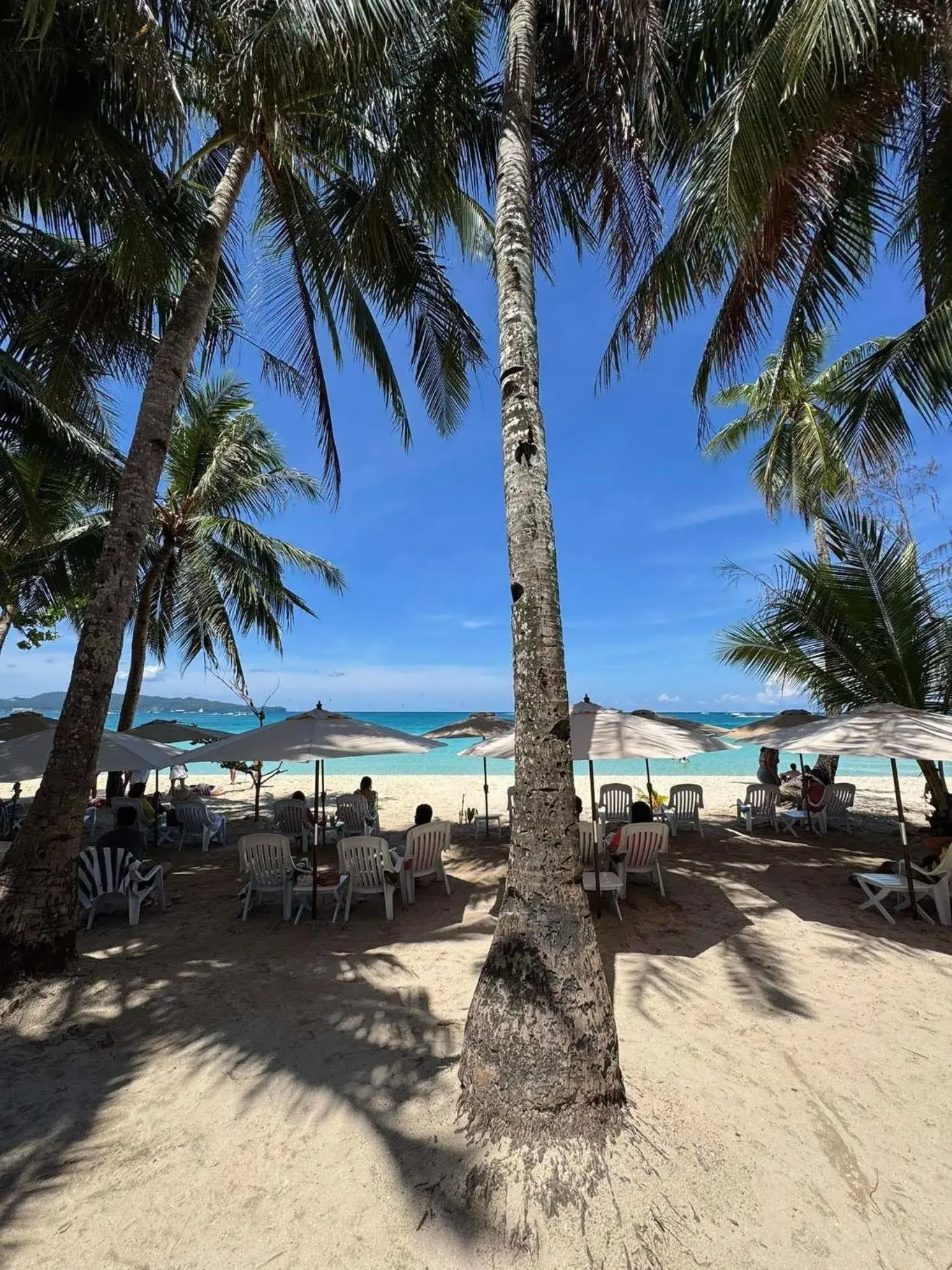 Beach in Bamboo Beach Resort & Restaurant Beach in Bamboo Beach Resort & Restaurant