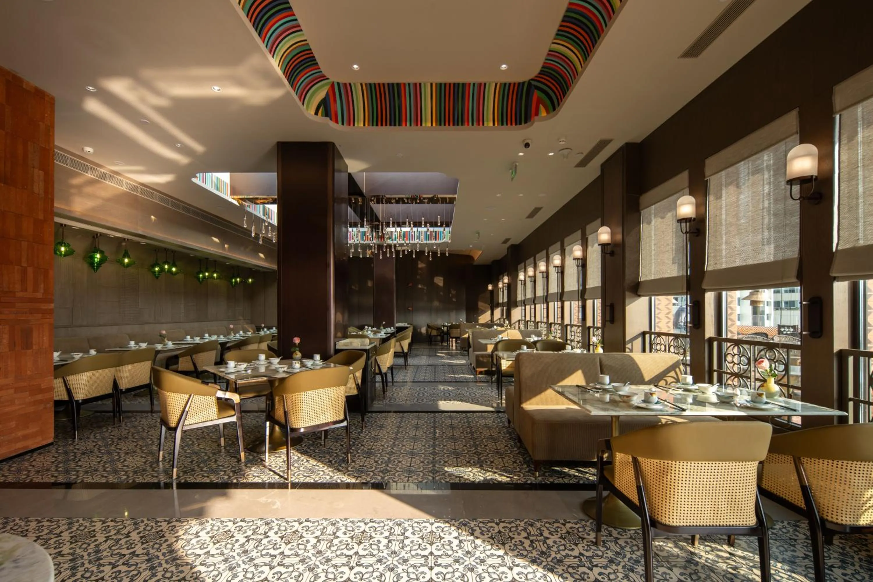 Restaurant/places to eat in Xiamen Lujiang Harbourview Hotel