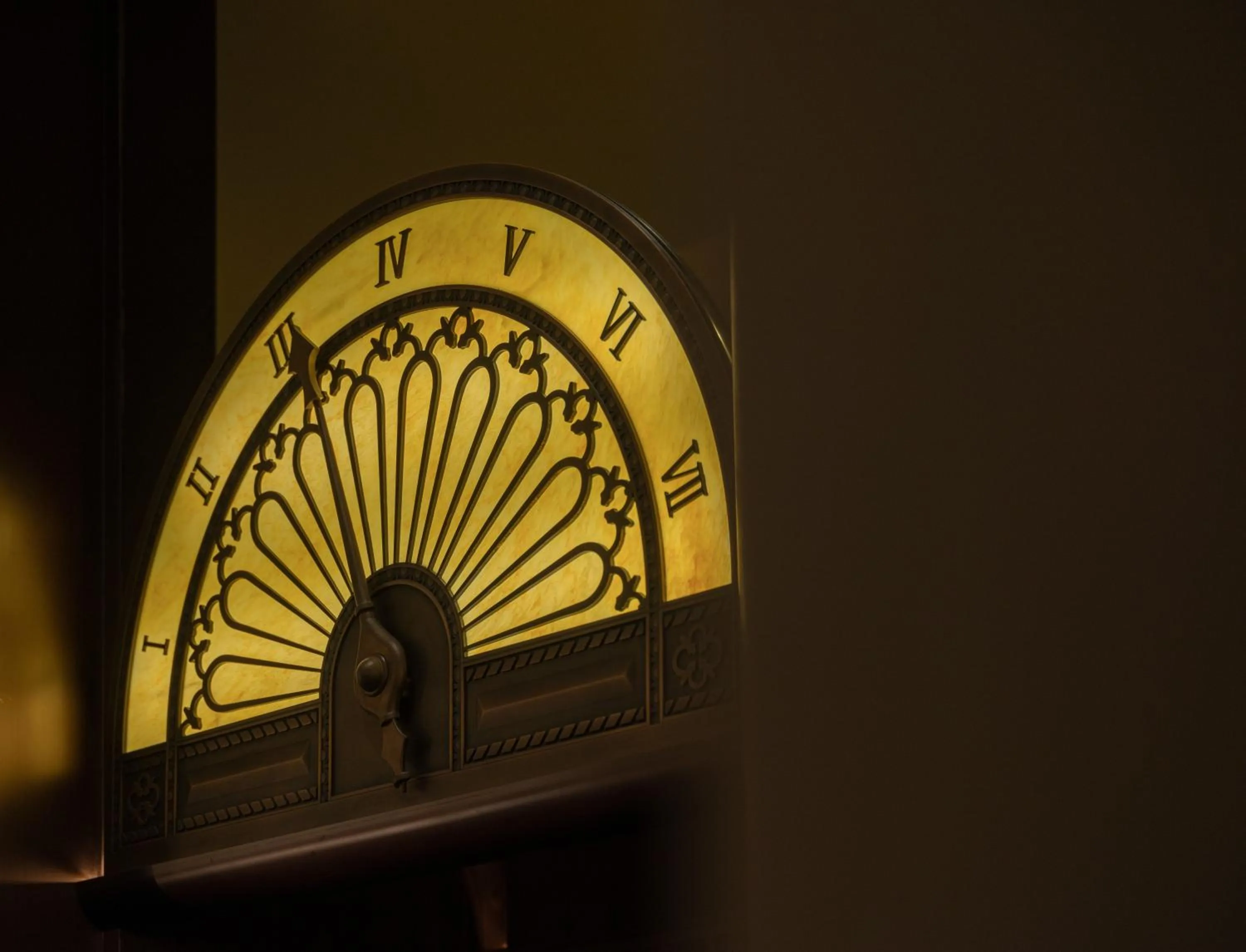 elevator in Xiamen Lujiang Harbourview Hotel