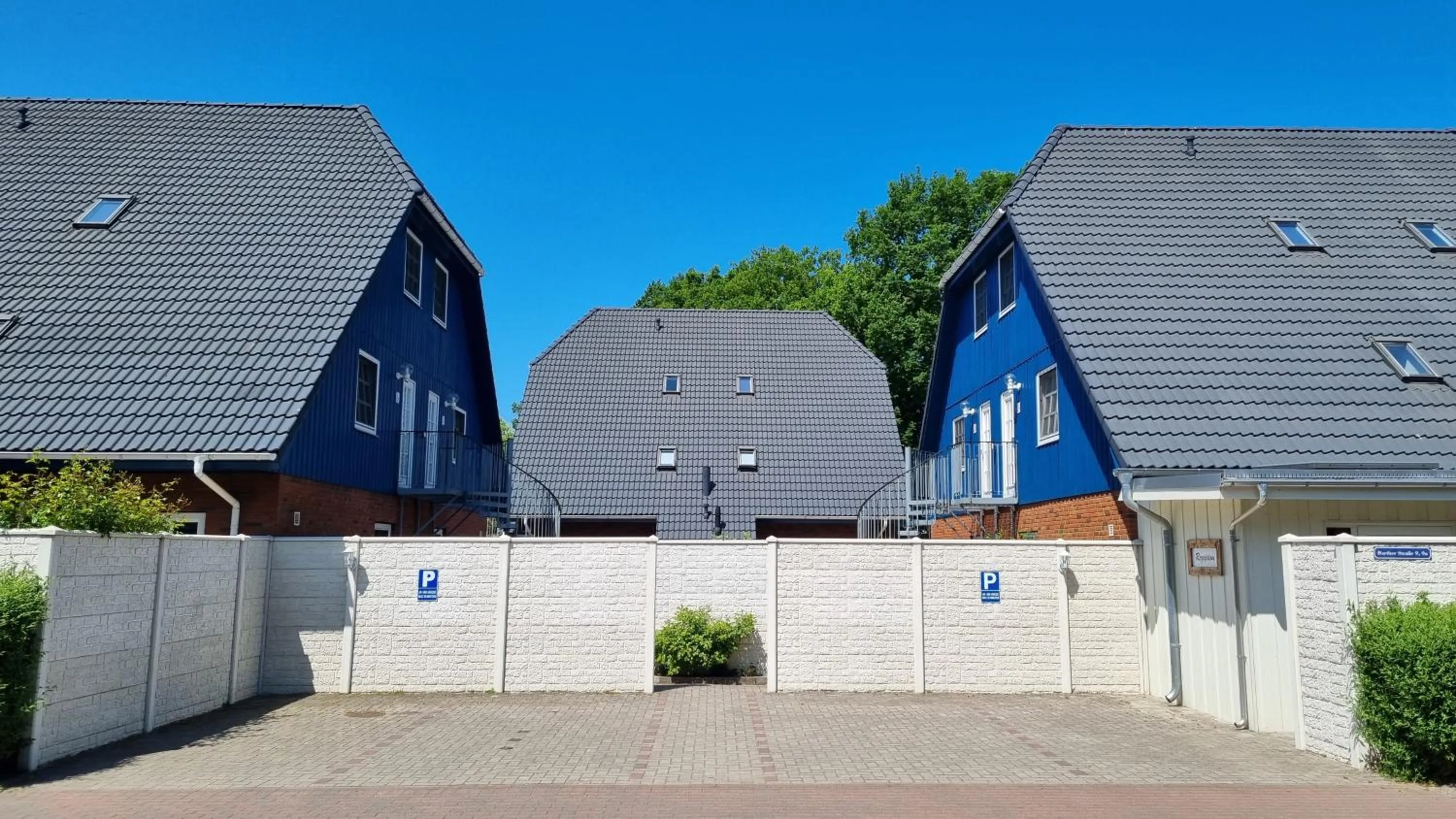 Property building in Captain Pahlen Ferienanlage