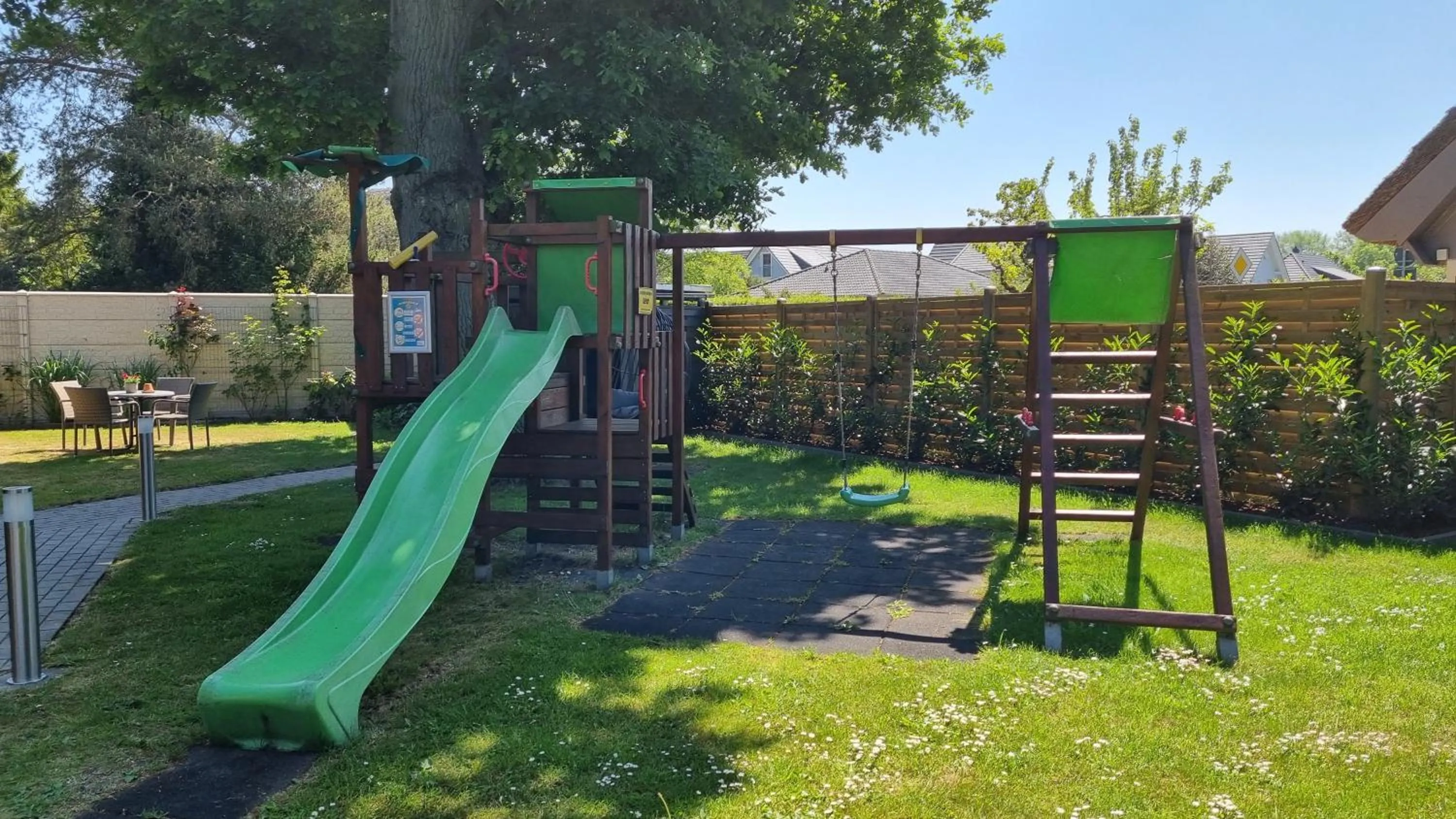 Garden in Captain Pahlen Ferienanlage