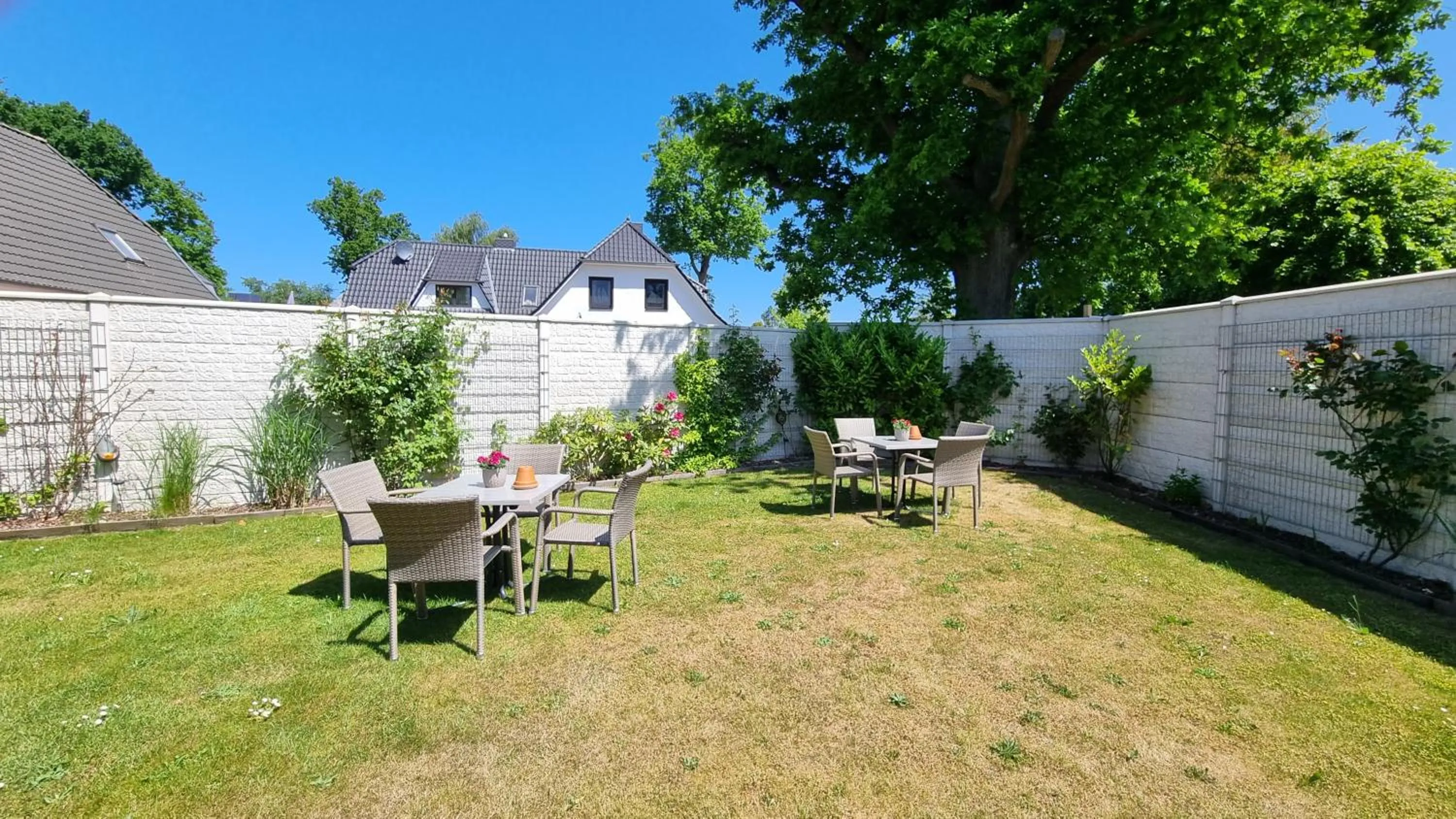 Garden in Captain Pahlen Ferienanlage