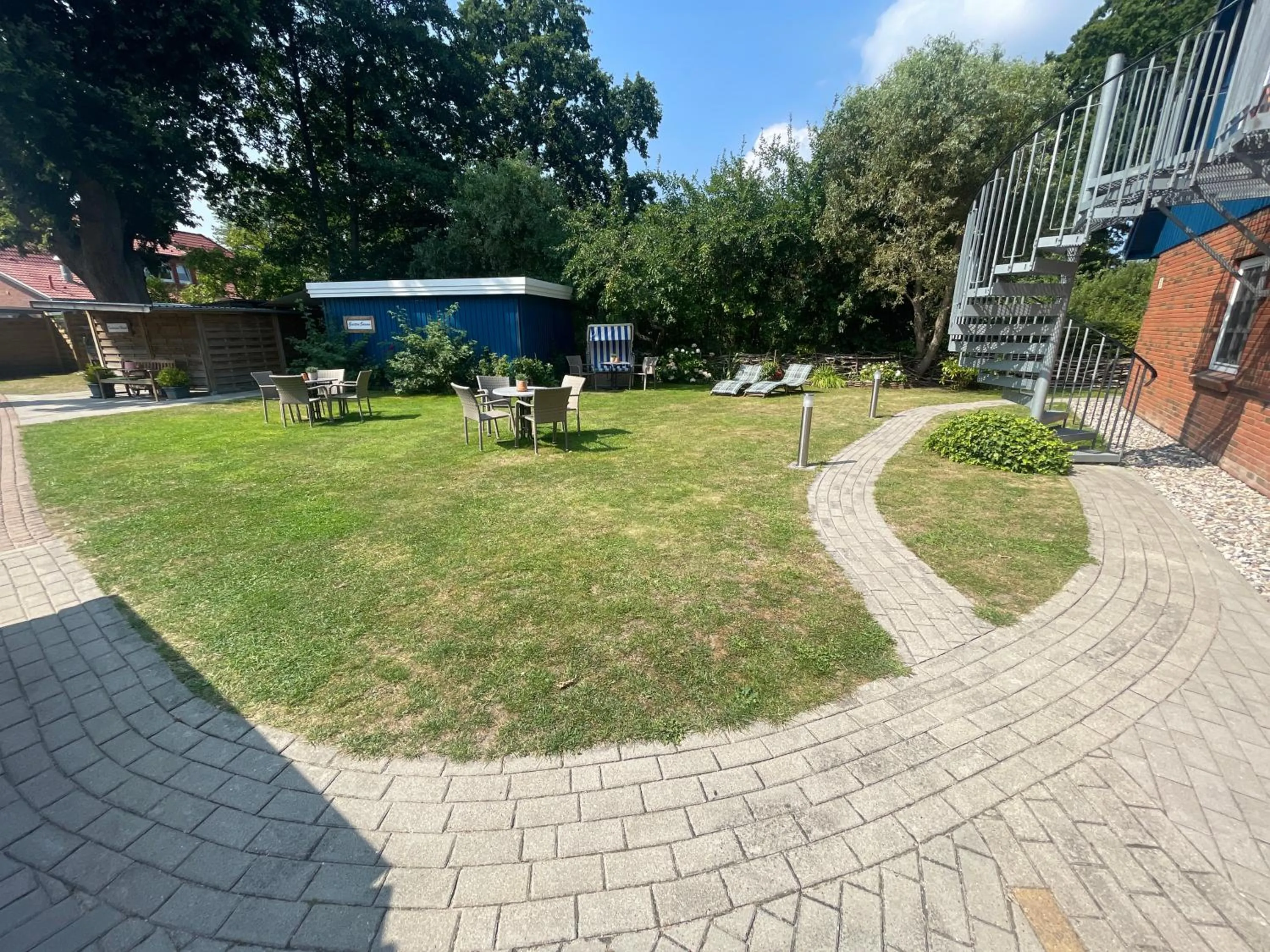 Property building in Captain Pahlen Ferienanlage