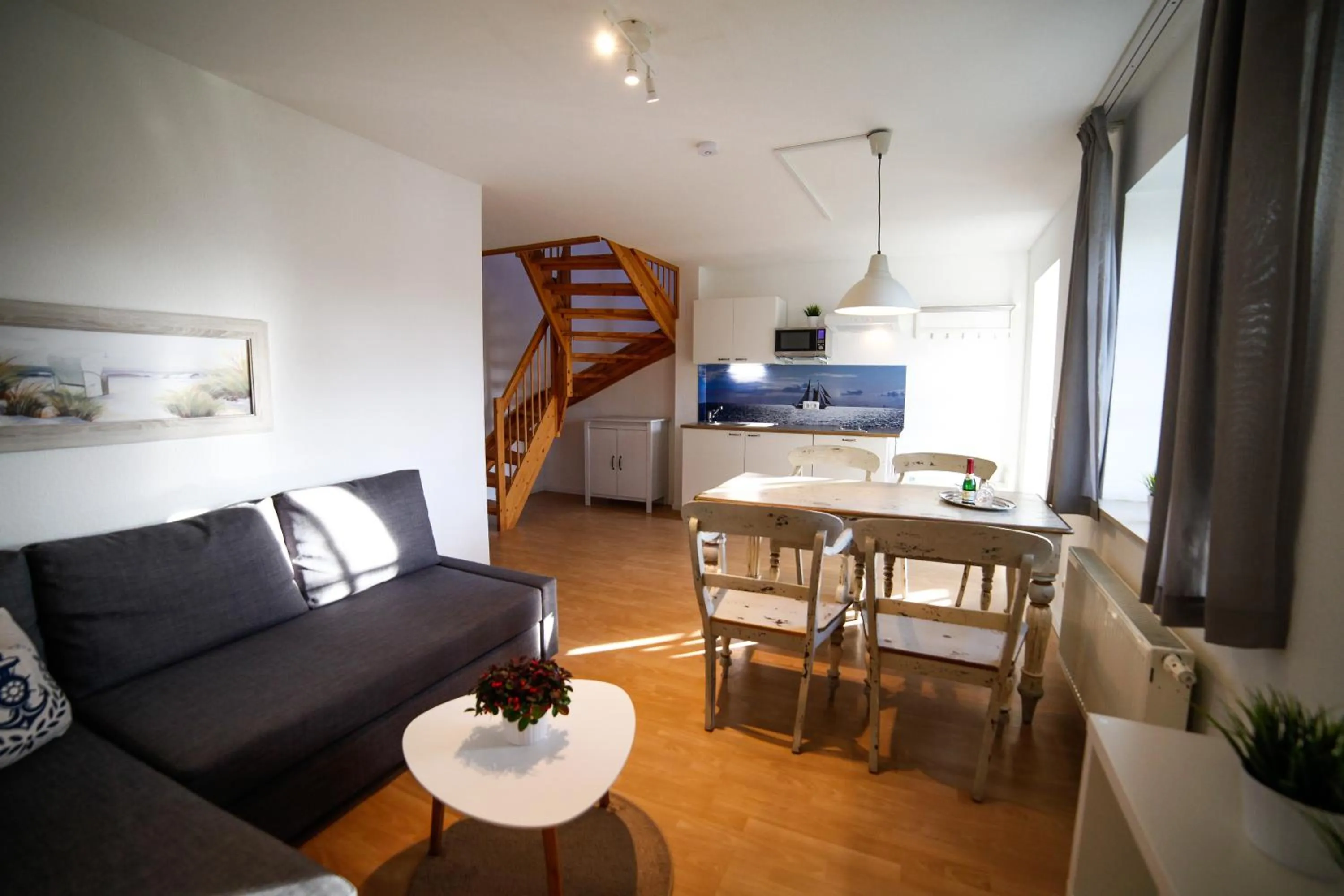 Dining area in Captain Pahlen Ferienanlage