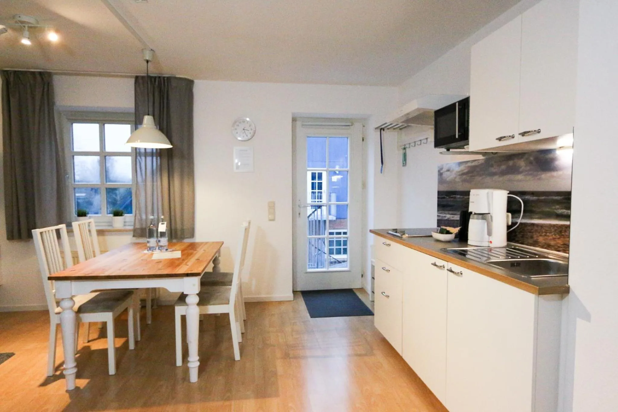 Coffee/tea facilities in Captain Pahlen Ferienanlage