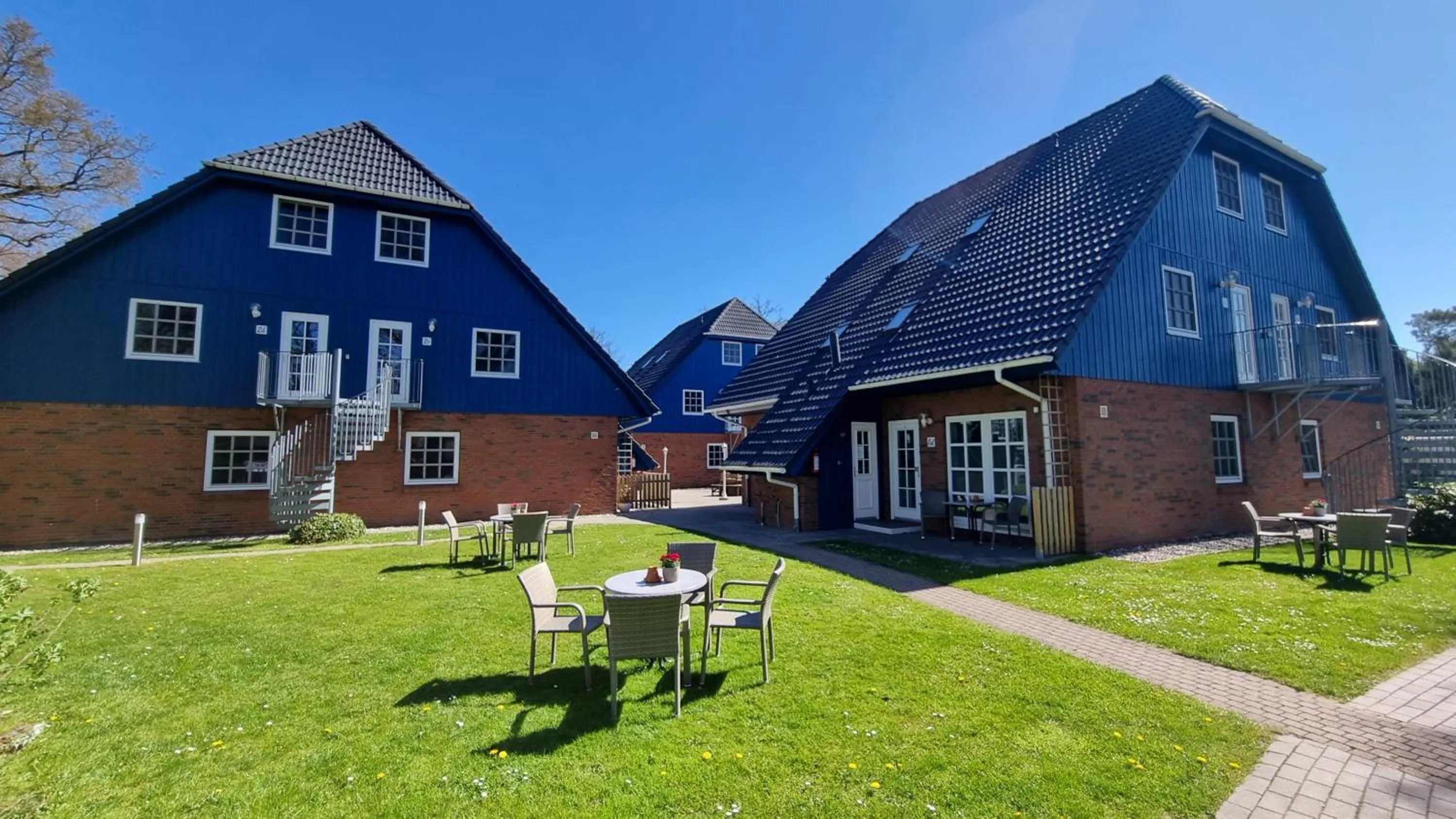 Property building in Captain Pahlen Ferienanlage