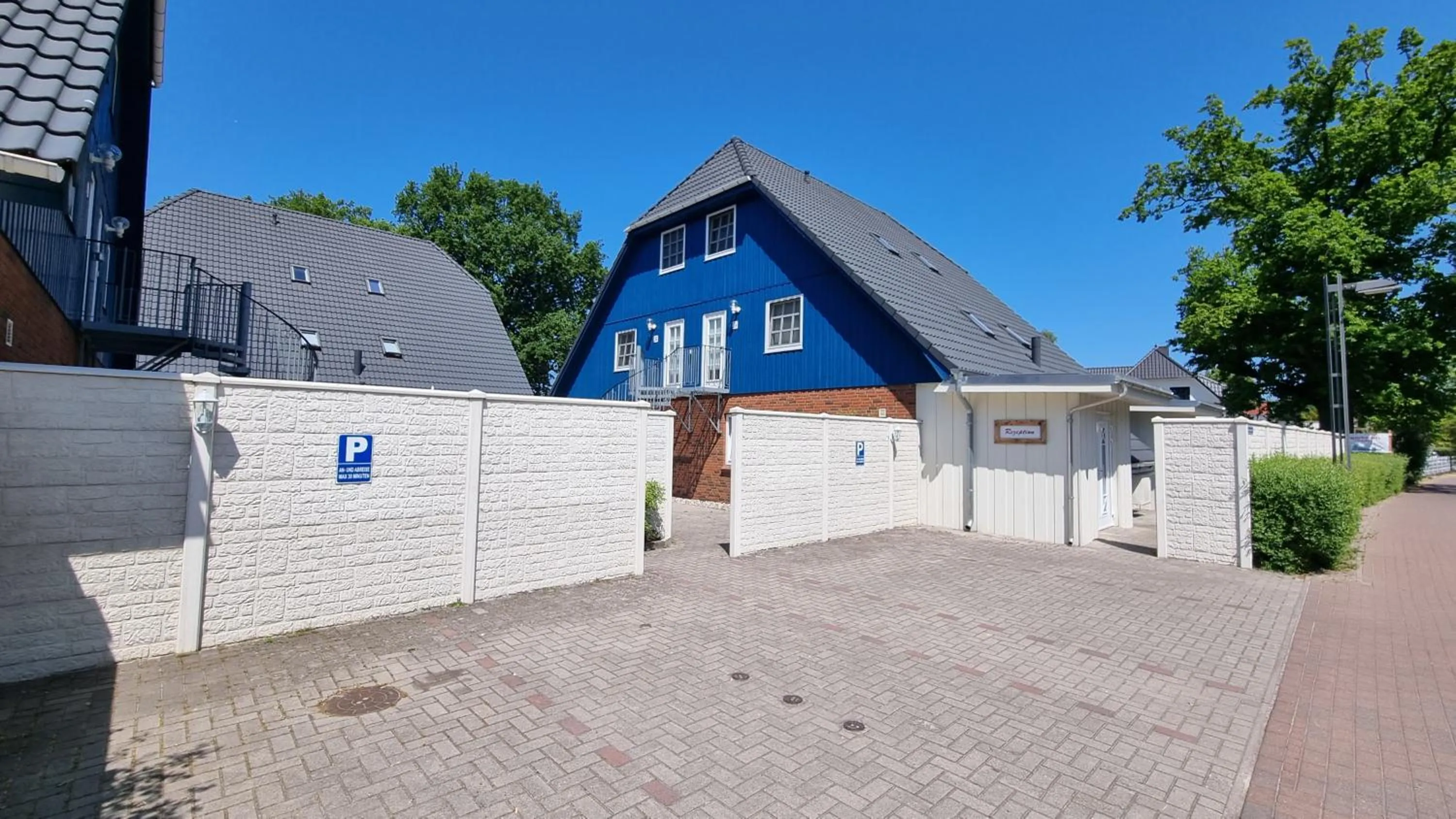 Property building in Captain Pahlen Ferienanlage