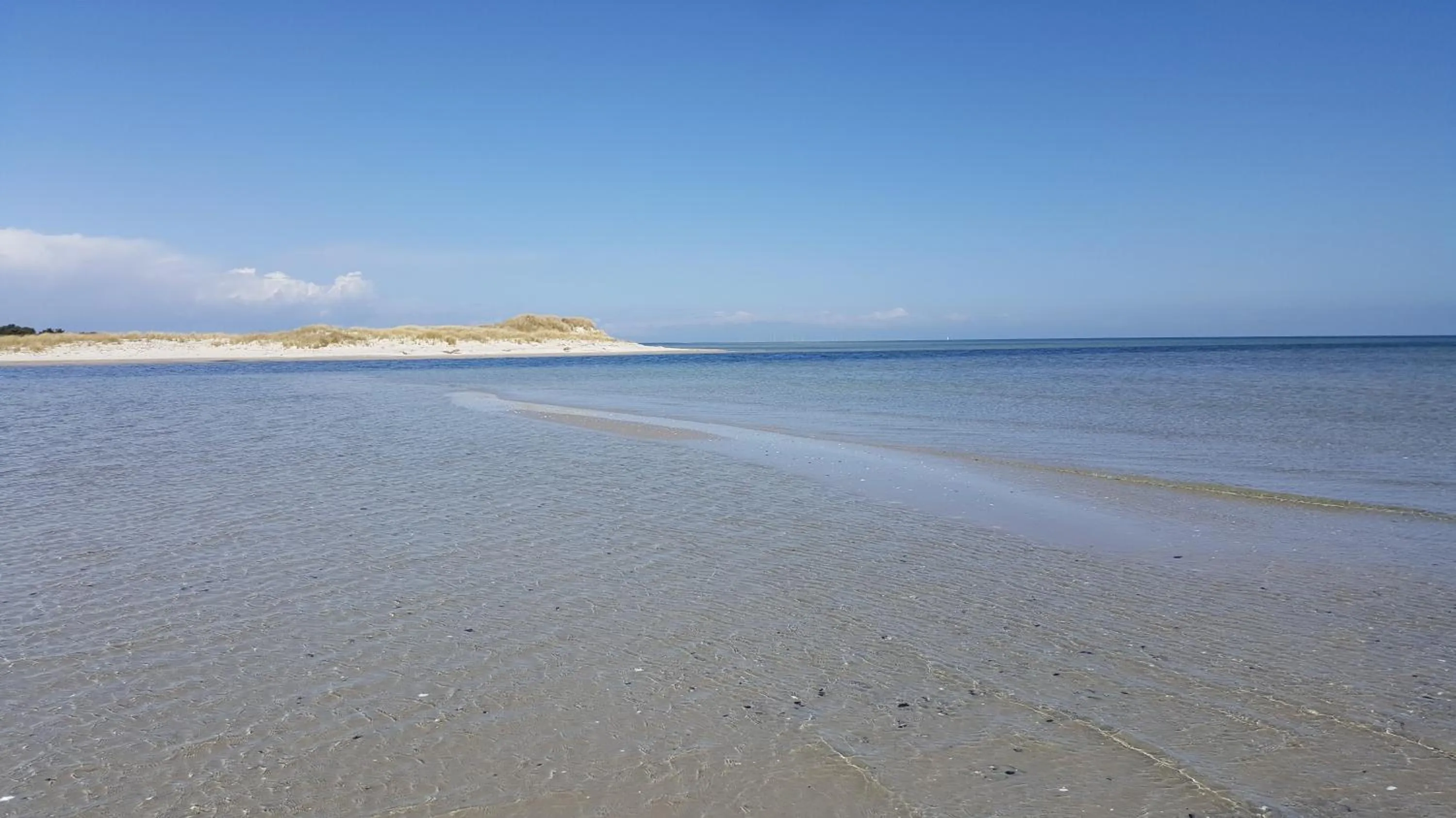 Beach in Captain Pahlen Ferienanlage