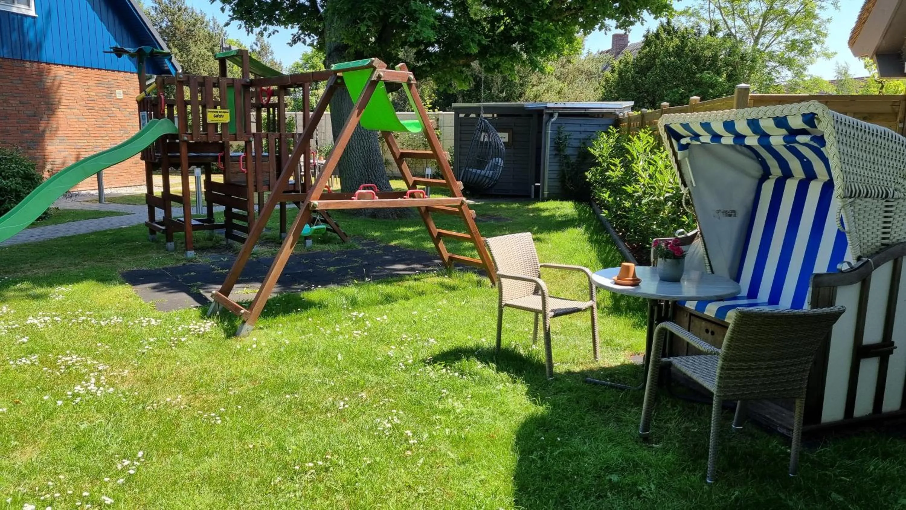 Garden in Captain Pahlen Ferienanlage