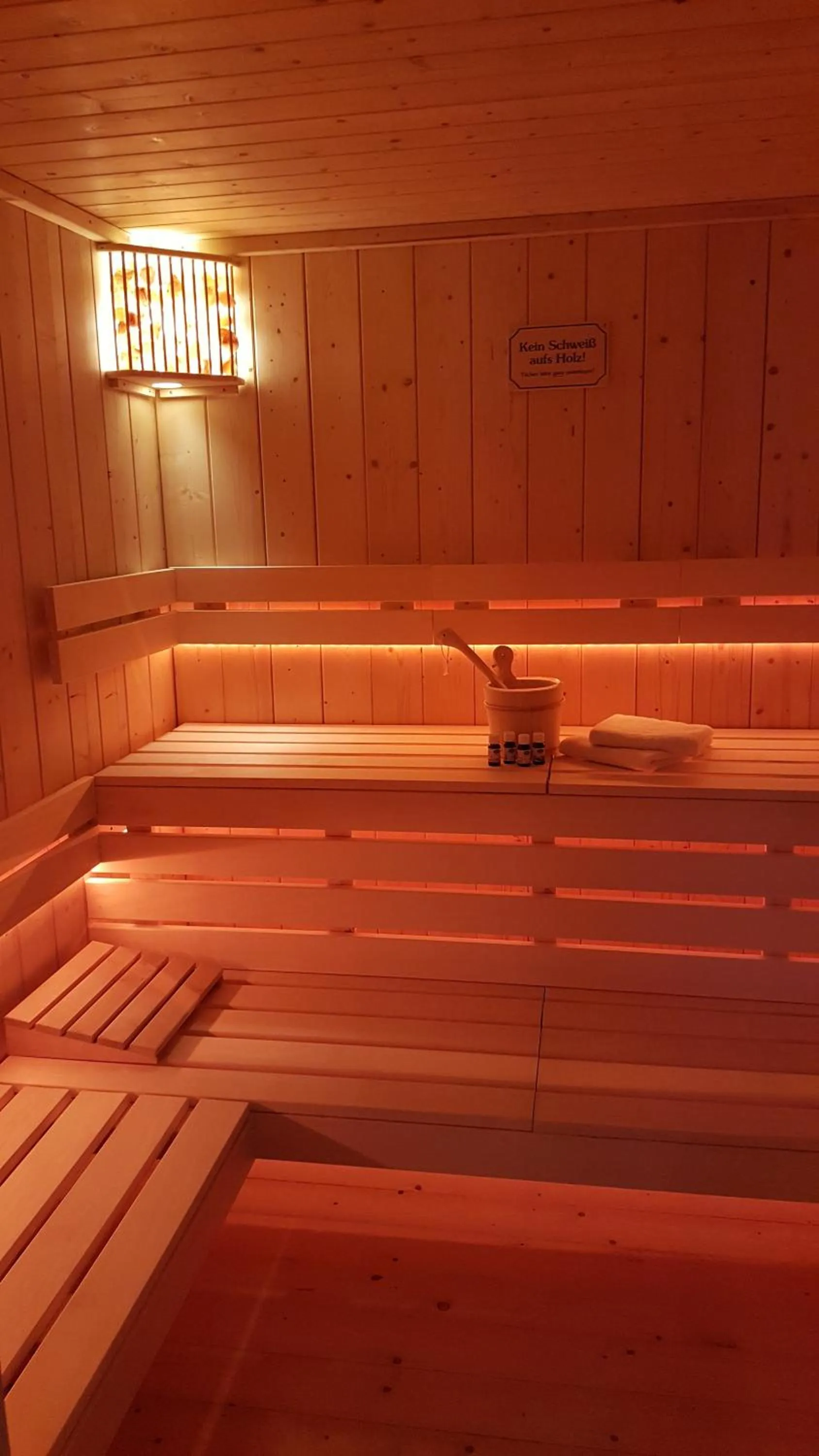 Sauna in Captain Pahlen Ferienanlage