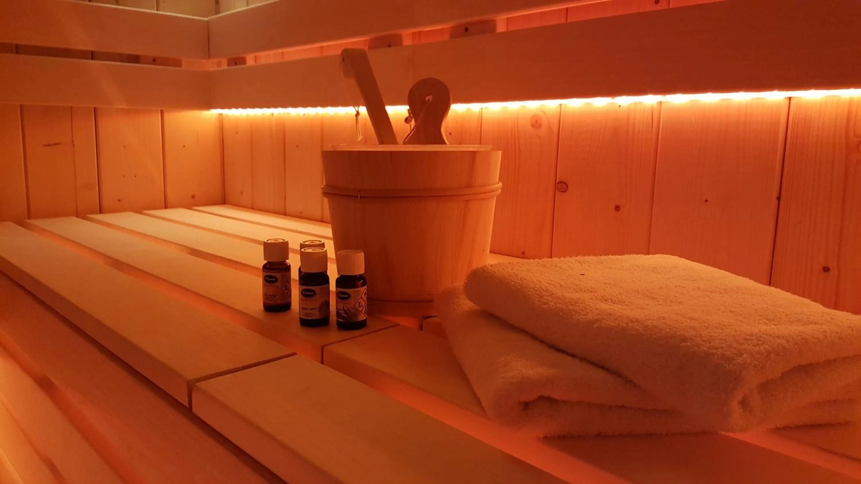 Sauna in Captain Pahlen Ferienanlage