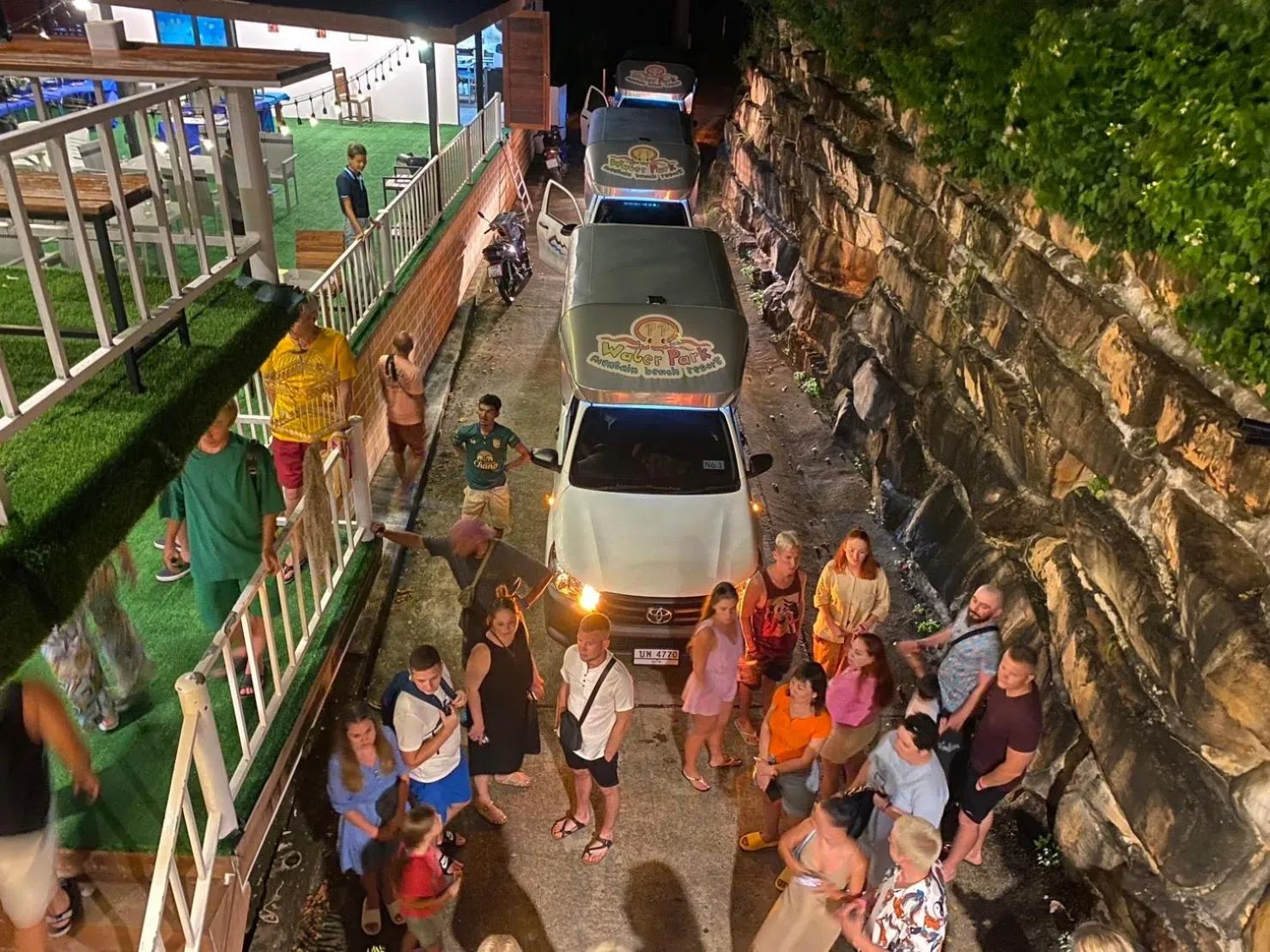 shuttle in Phi Phi Mountain Beach Resort SHA Certified