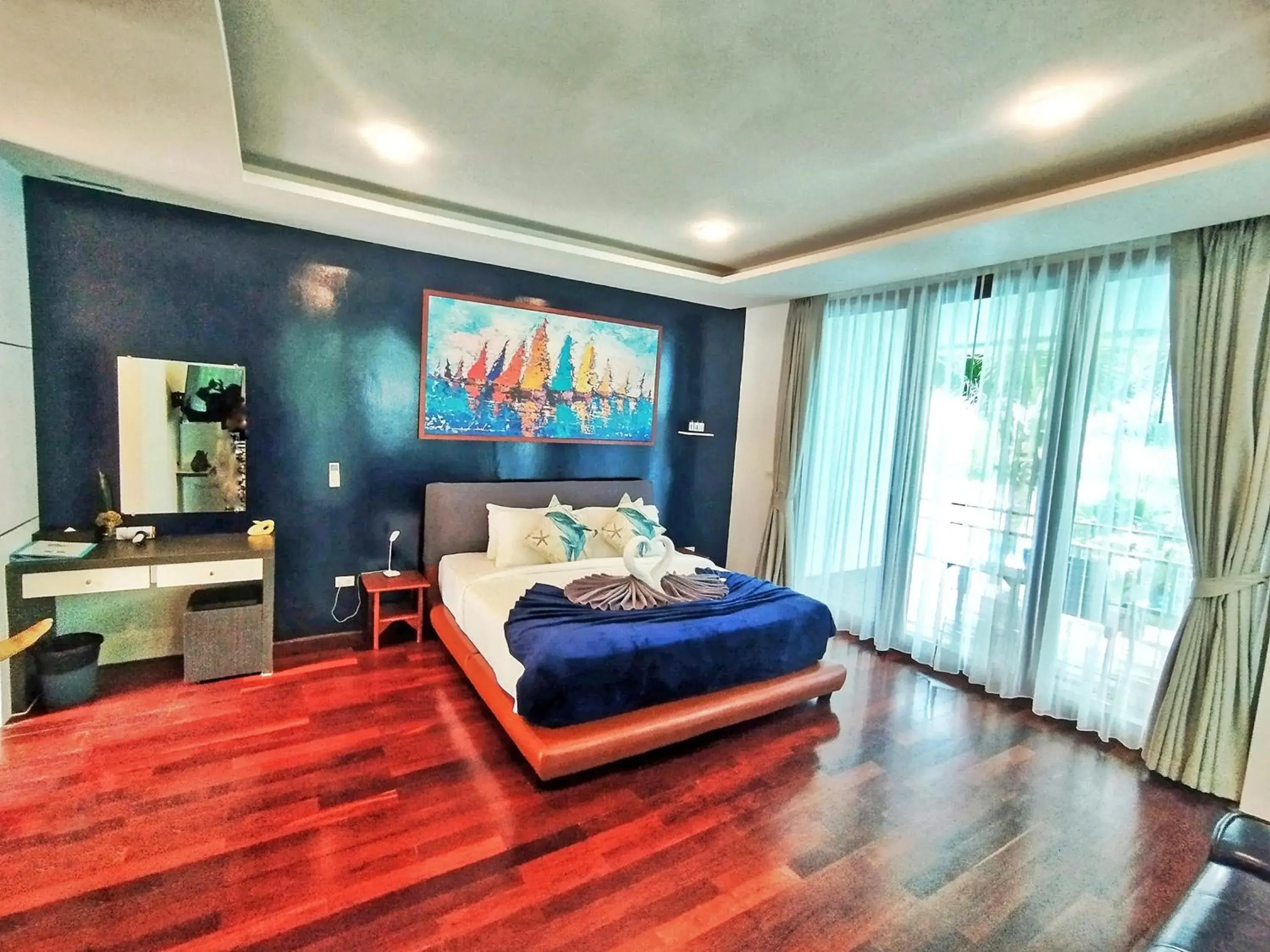 Bedroom in Phi Phi Mountain Beach Resort SHA Certified Bedroom in Phi Phi Mountain Beach Resort SHA Certified