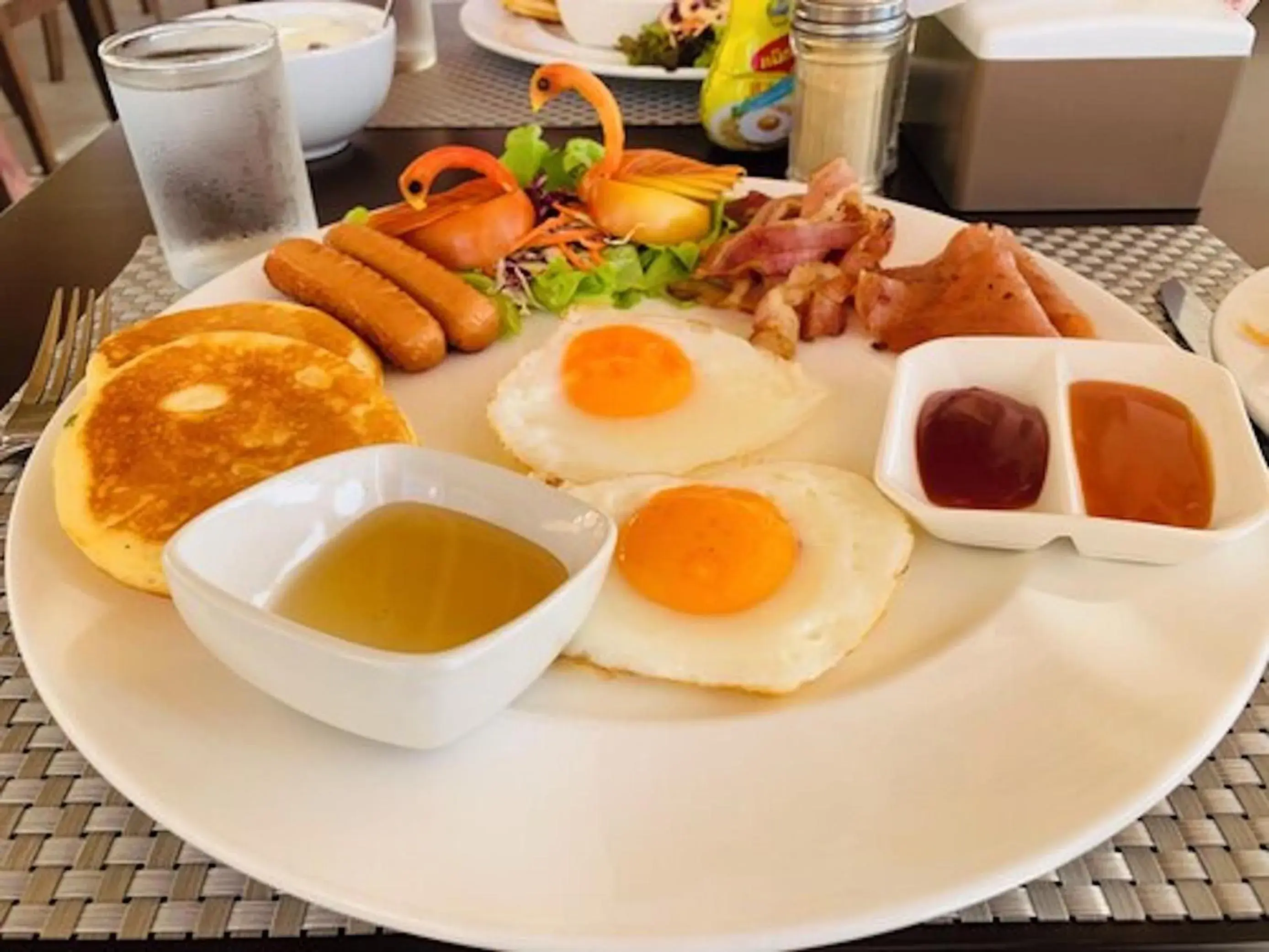 Breakfast in Phi Phi Mountain Beach Resort SHA Certified Breakfast in Phi Phi Mountain Beach Resort SHA Certified