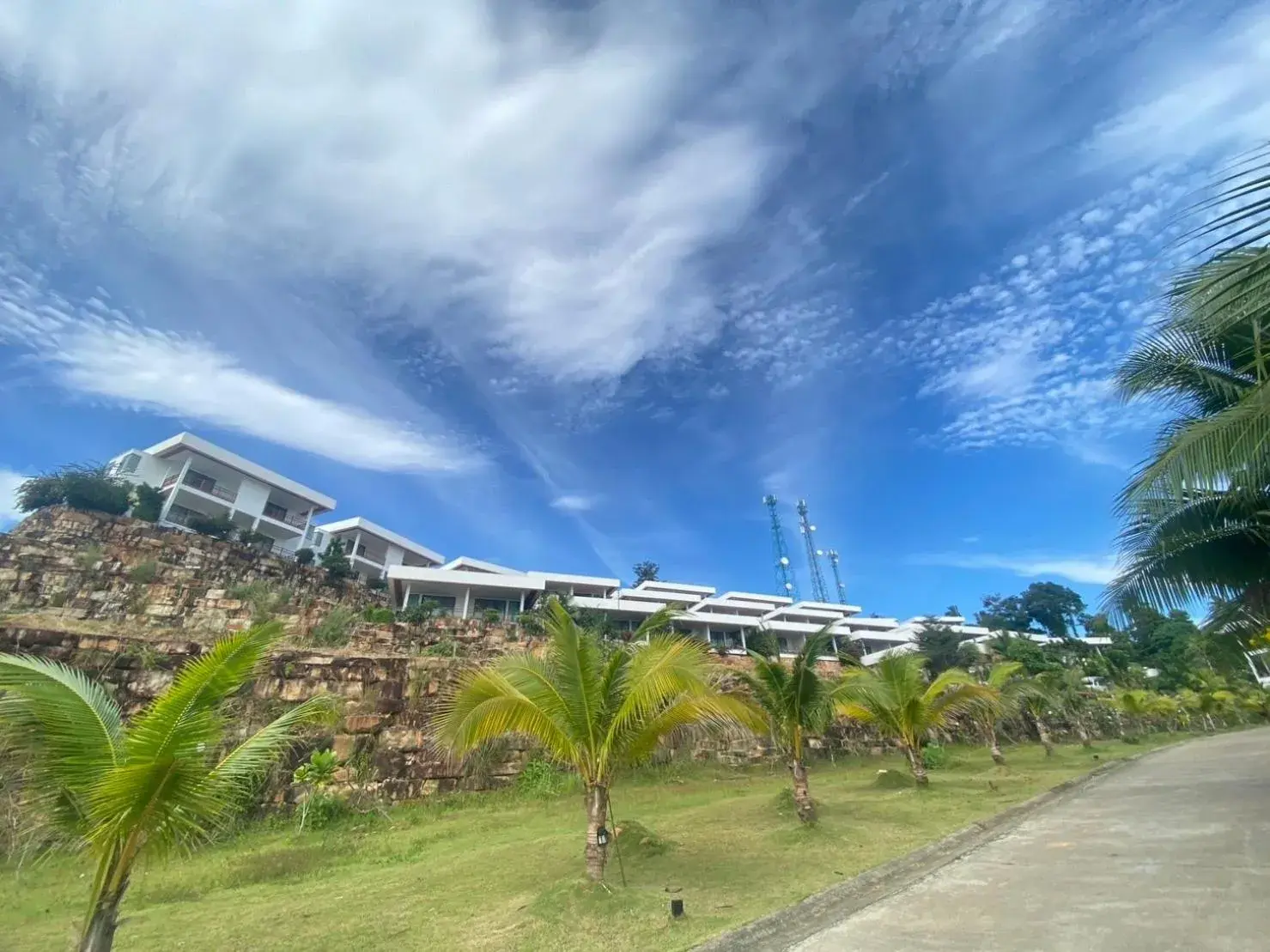 Property building in Phi Phi Mountain Beach Resort SHA Certified Property building in Phi Phi Mountain Beach Resort SHA Certified