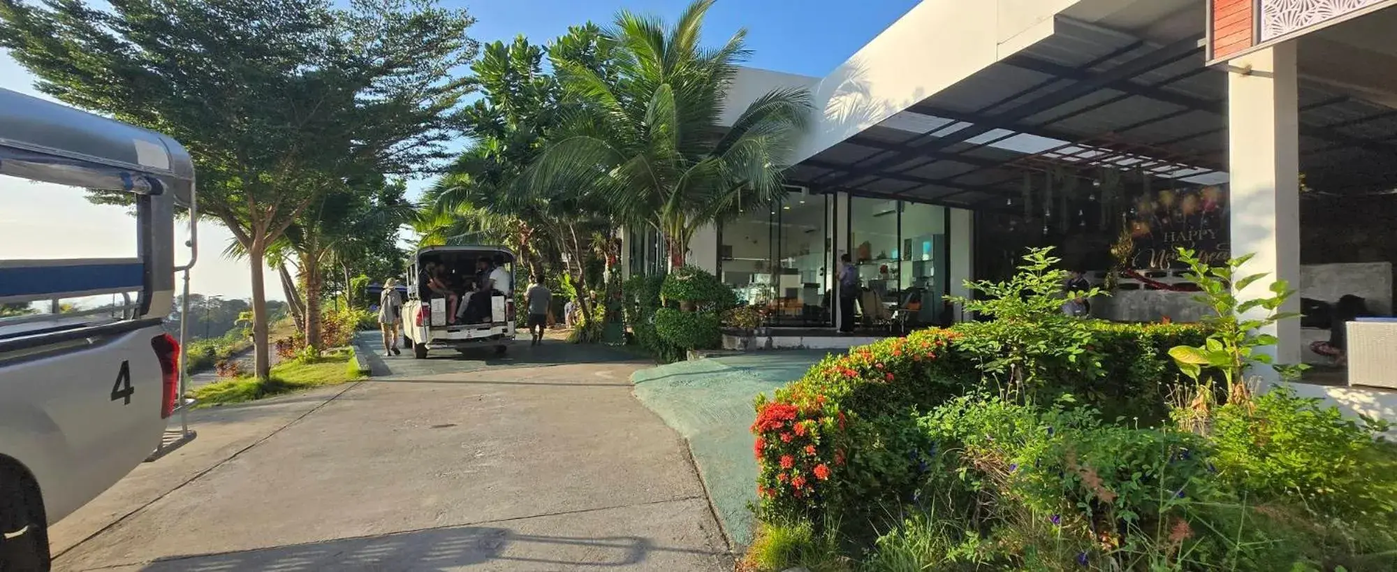 Lobby or reception in PP Mountain Beach Resort Lobby or reception in PP Mountain Beach Resort