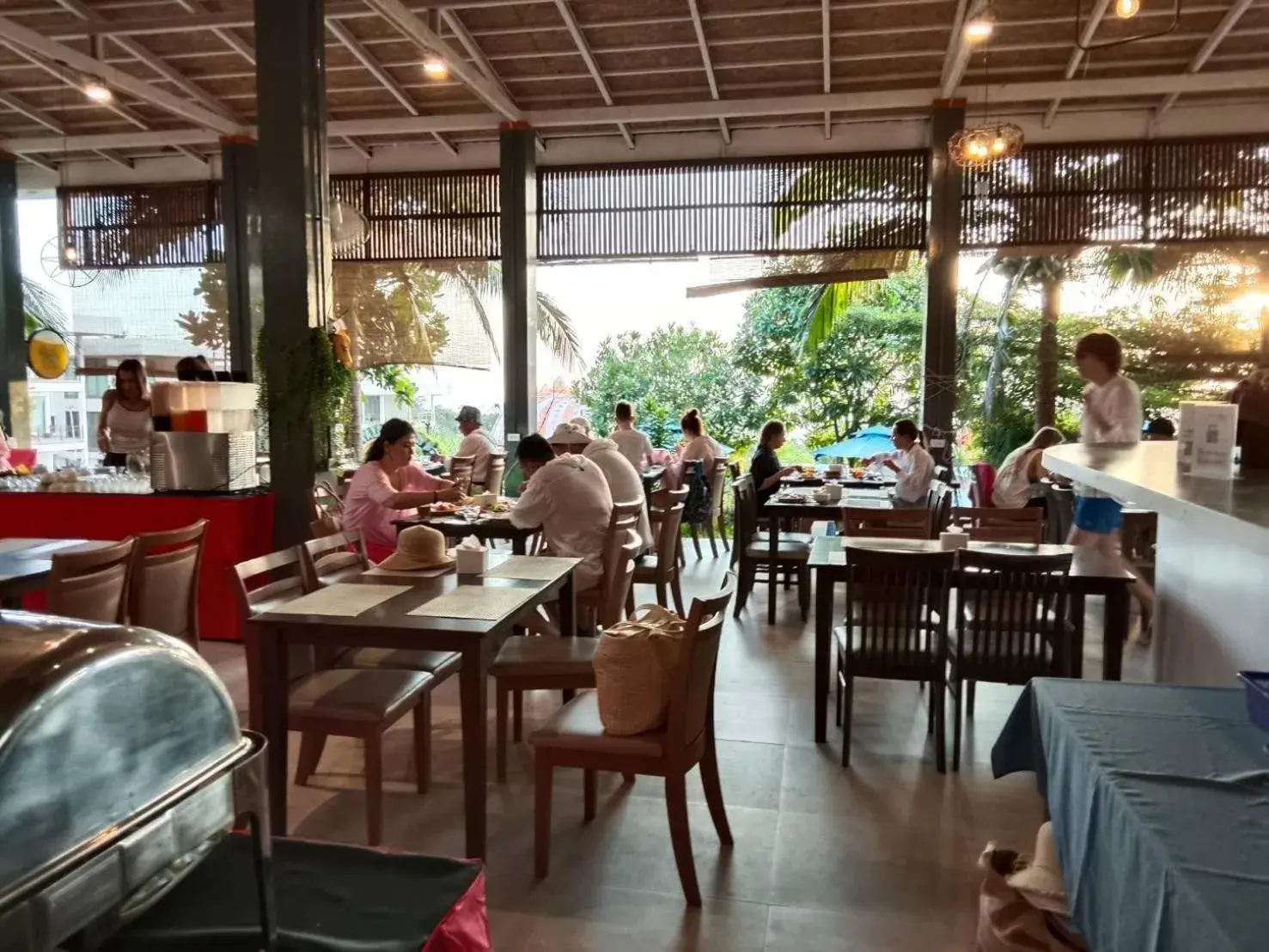 Breakfast in PP Mountain Beach Resort Breakfast in PP Mountain Beach Resort