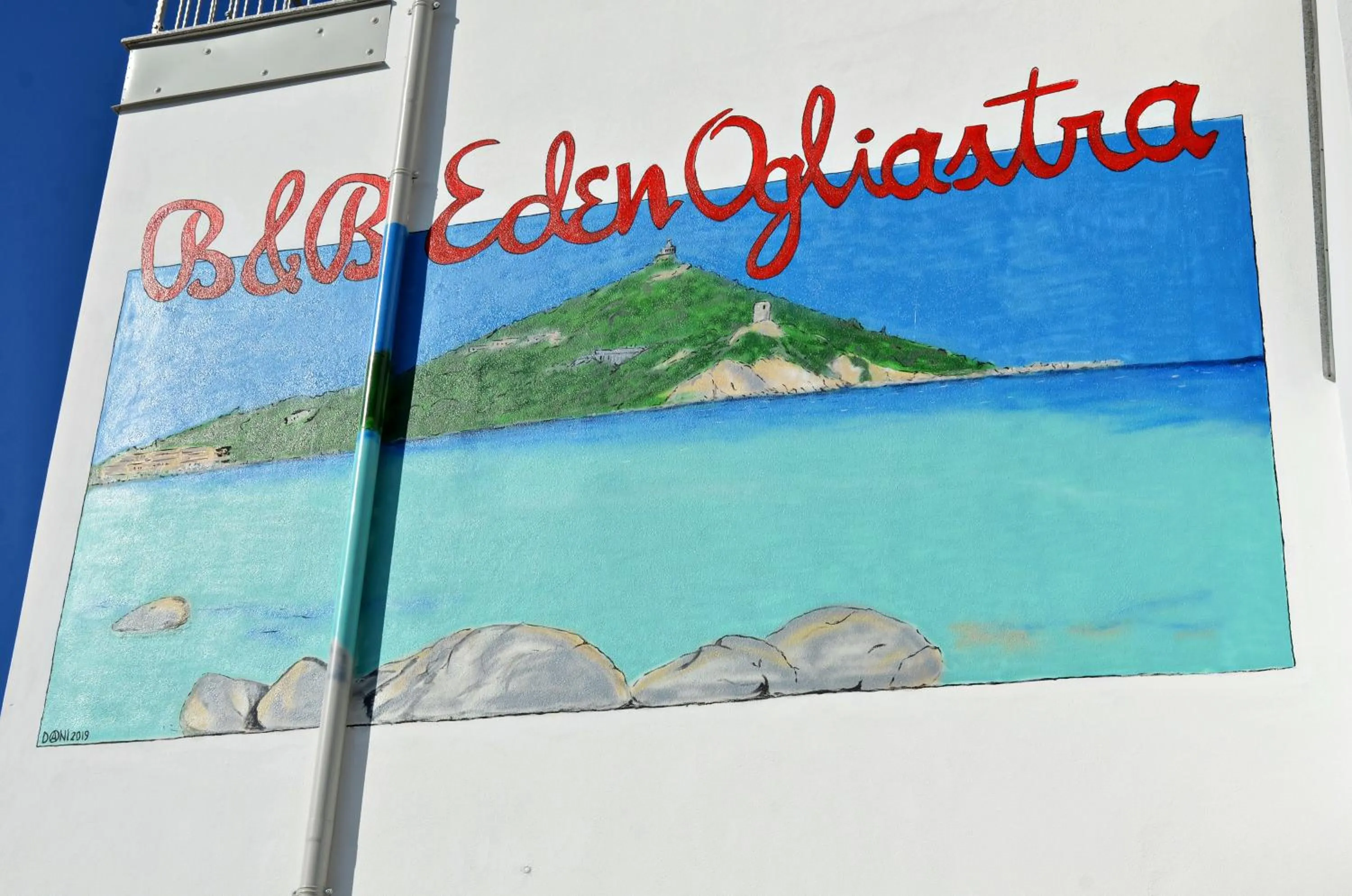 Property building in B&B EDEN OGLIASTRA