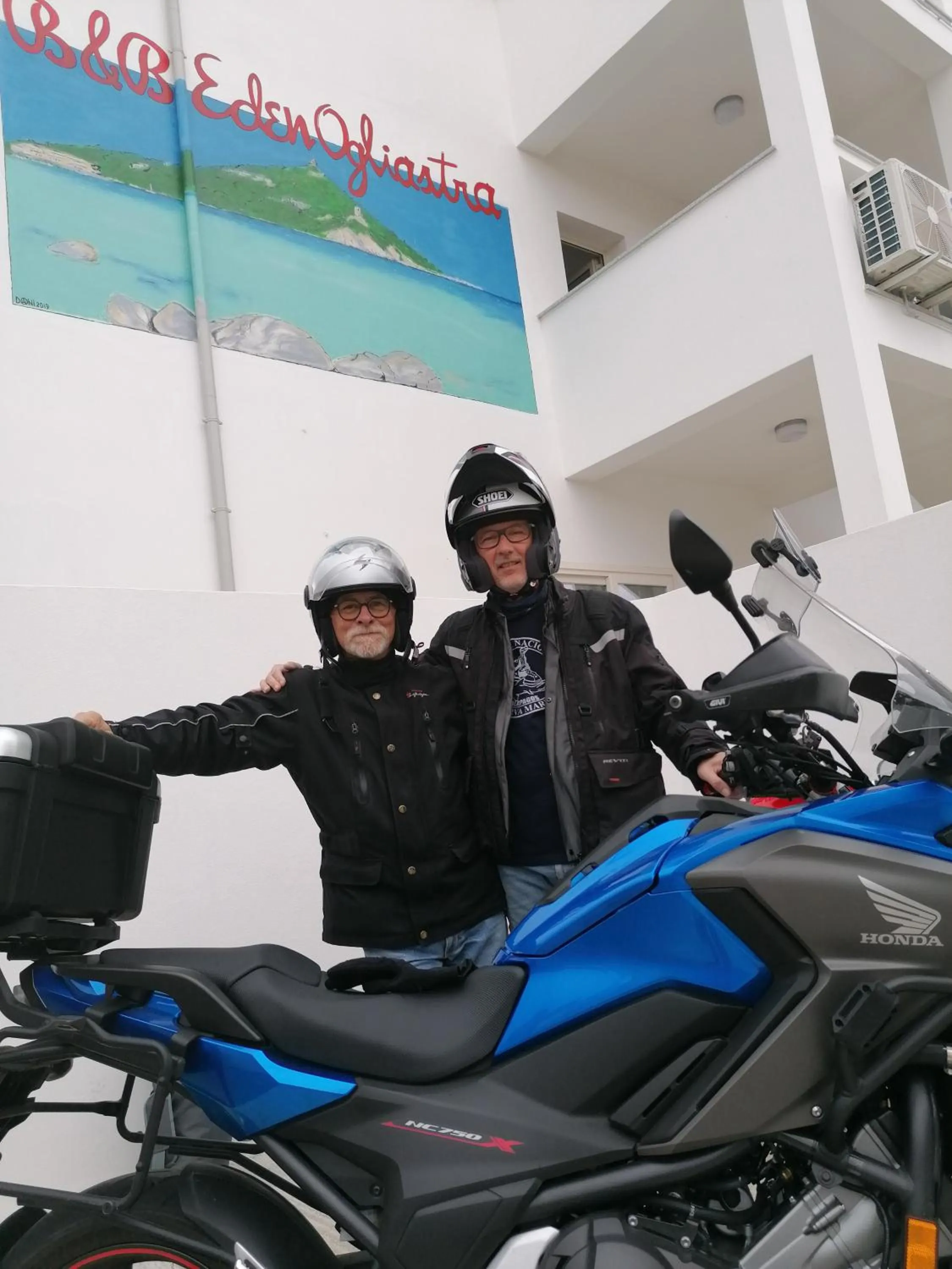 Day in B&B EDEN OGLIASTRA