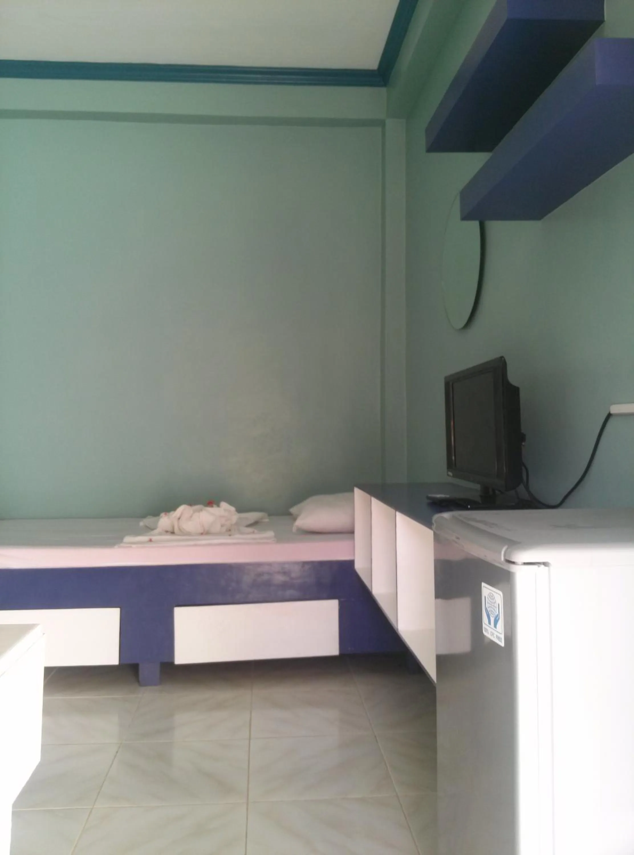 Bed in Bambooze Hauz