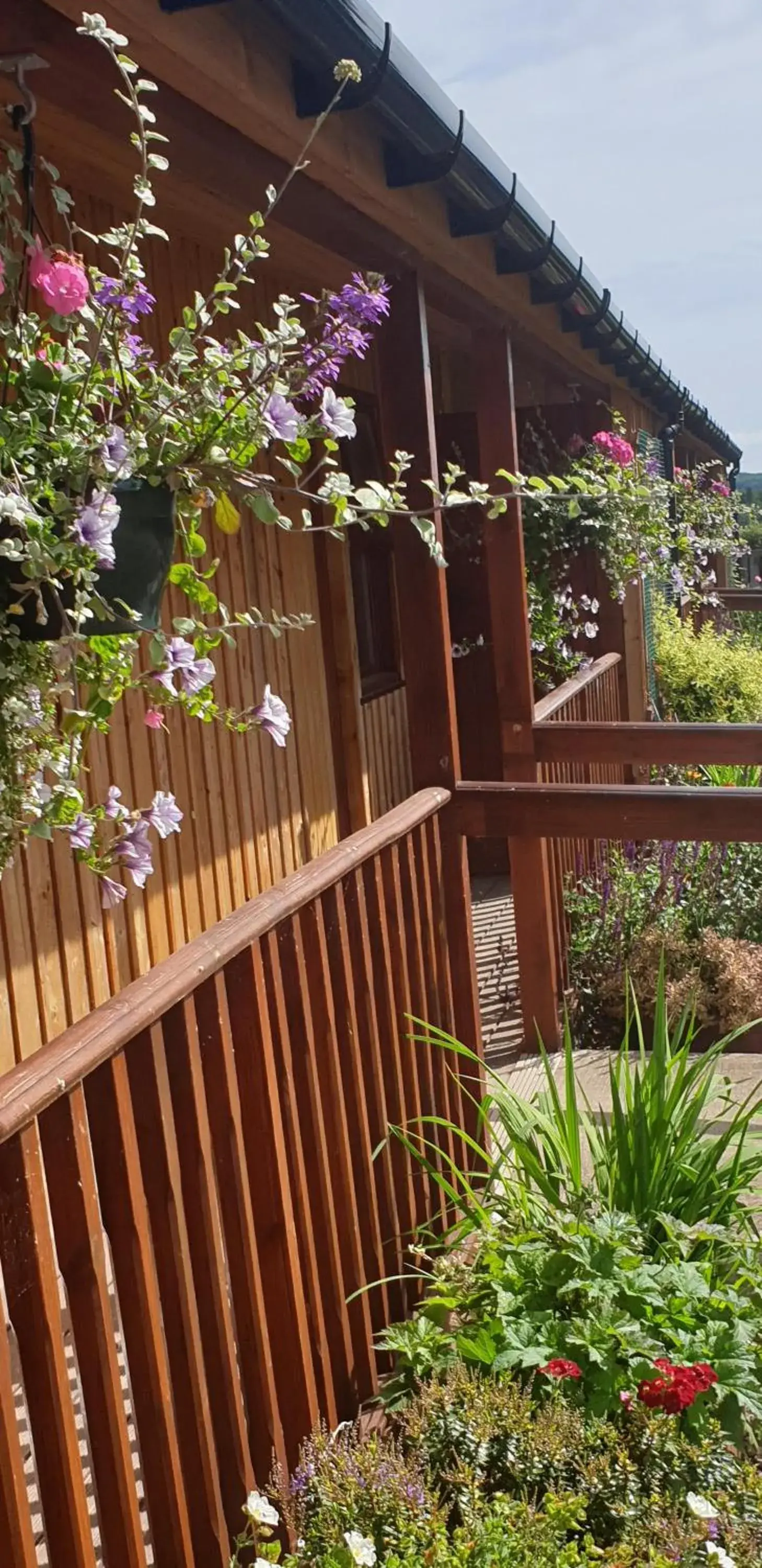 Property building in Red Lion Inn Property building in Red Lion Inn