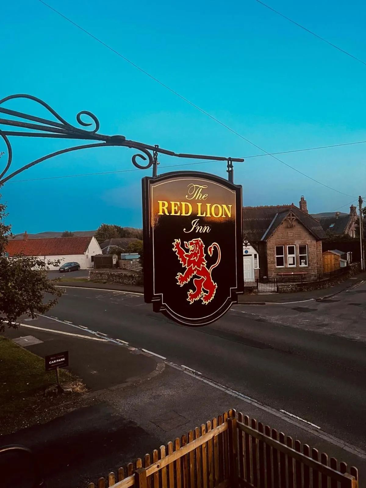 Property logo or sign in Red Lion Inn