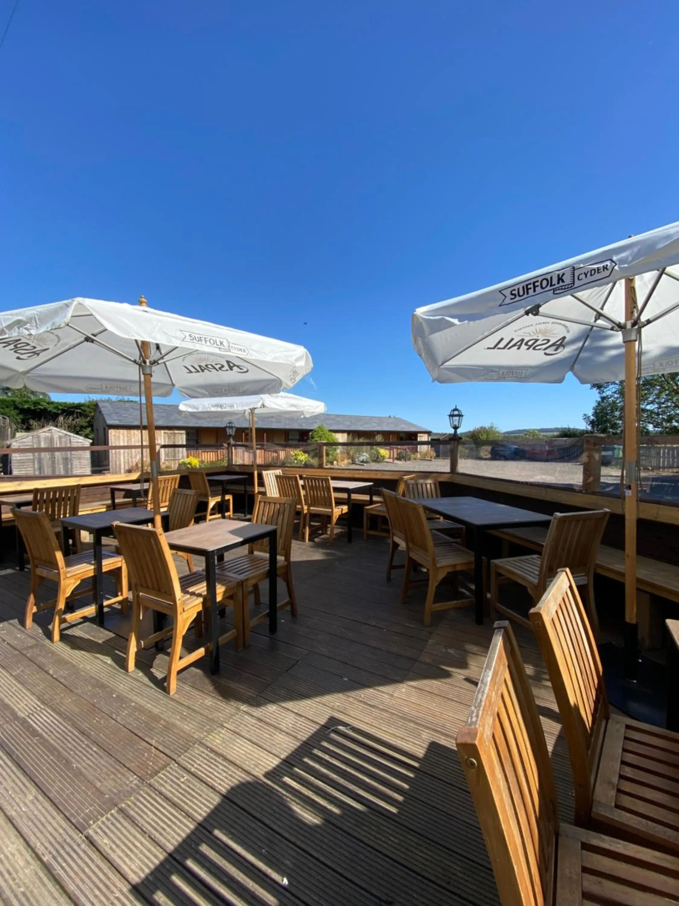 Patio in Red Lion Inn