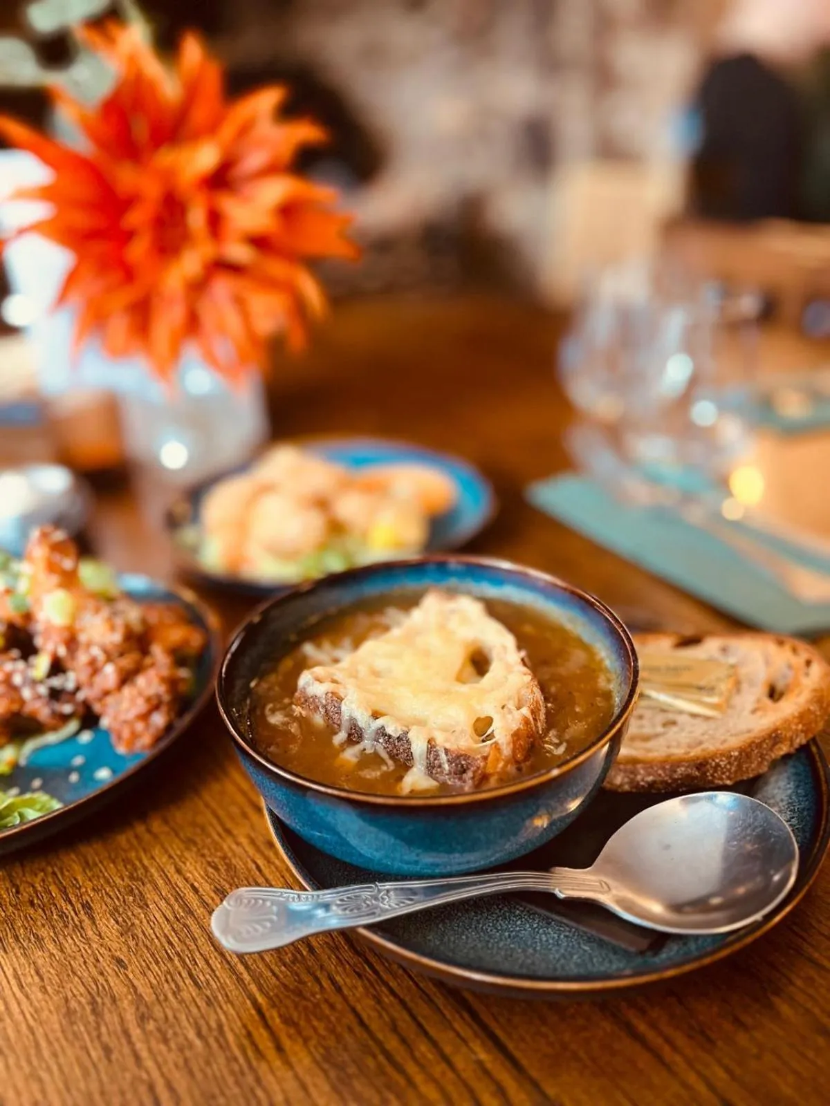 Food and drinks in Red Lion Inn