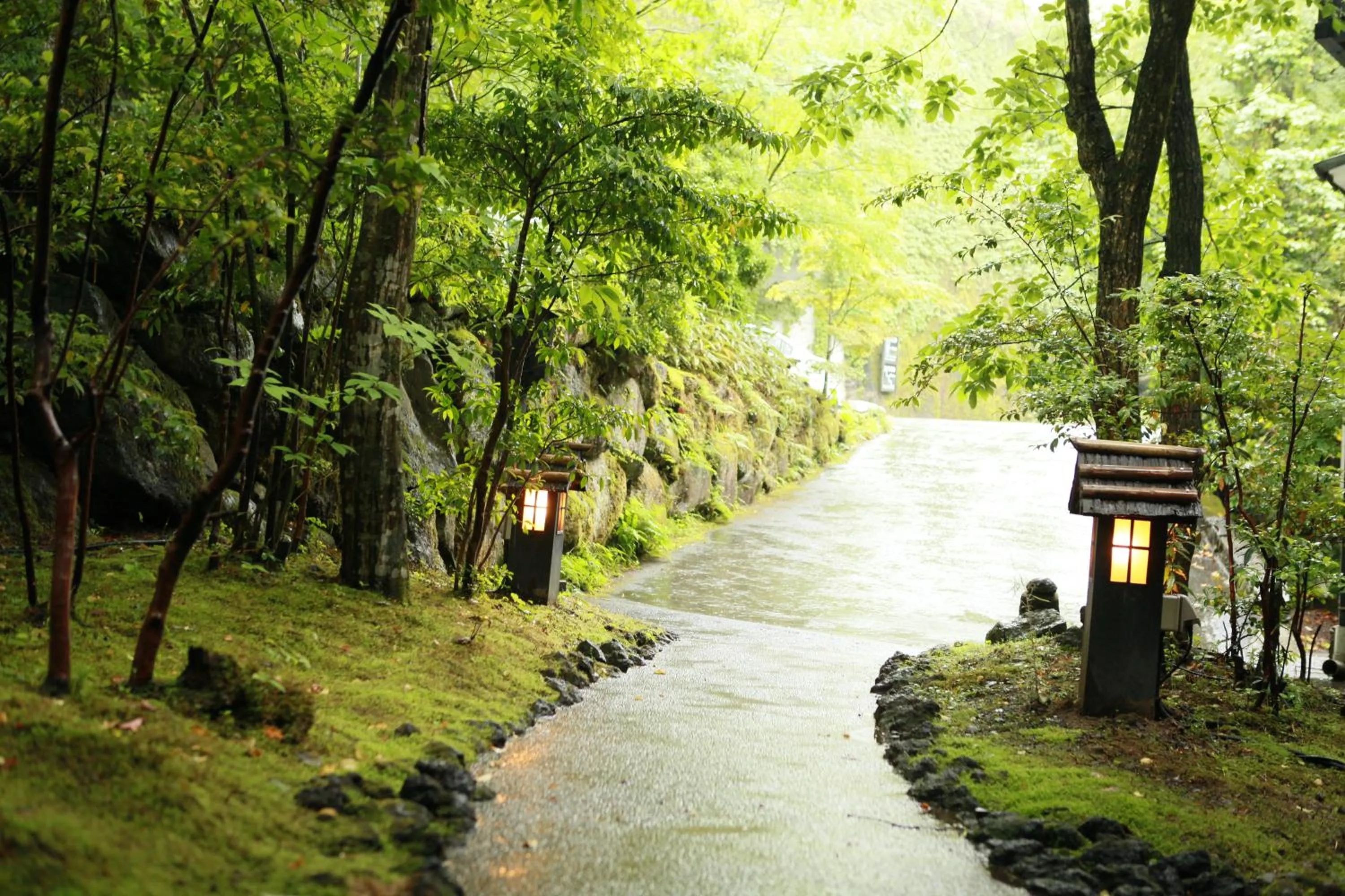 Facade/entrance in Ryokan Wakaba