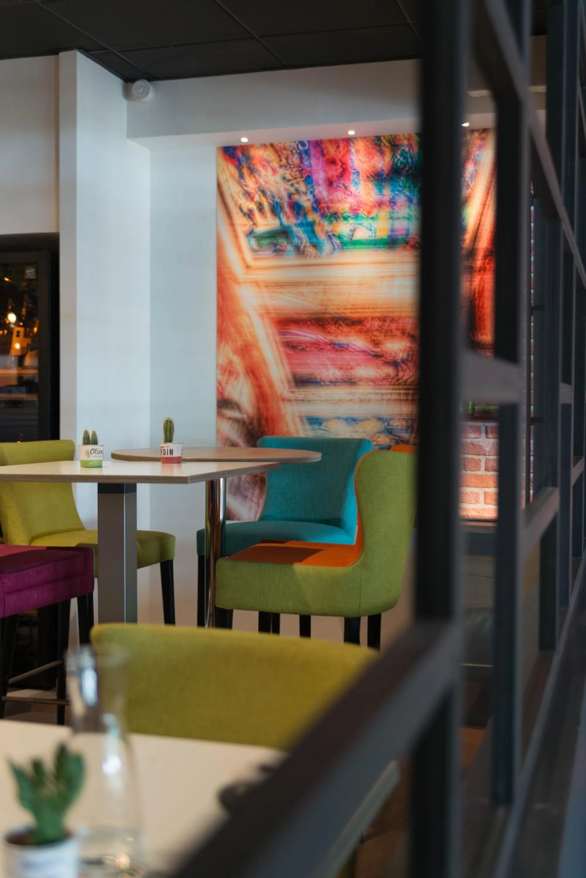 Lounge or bar in Hotel Mercure Toulouse Centre Compans