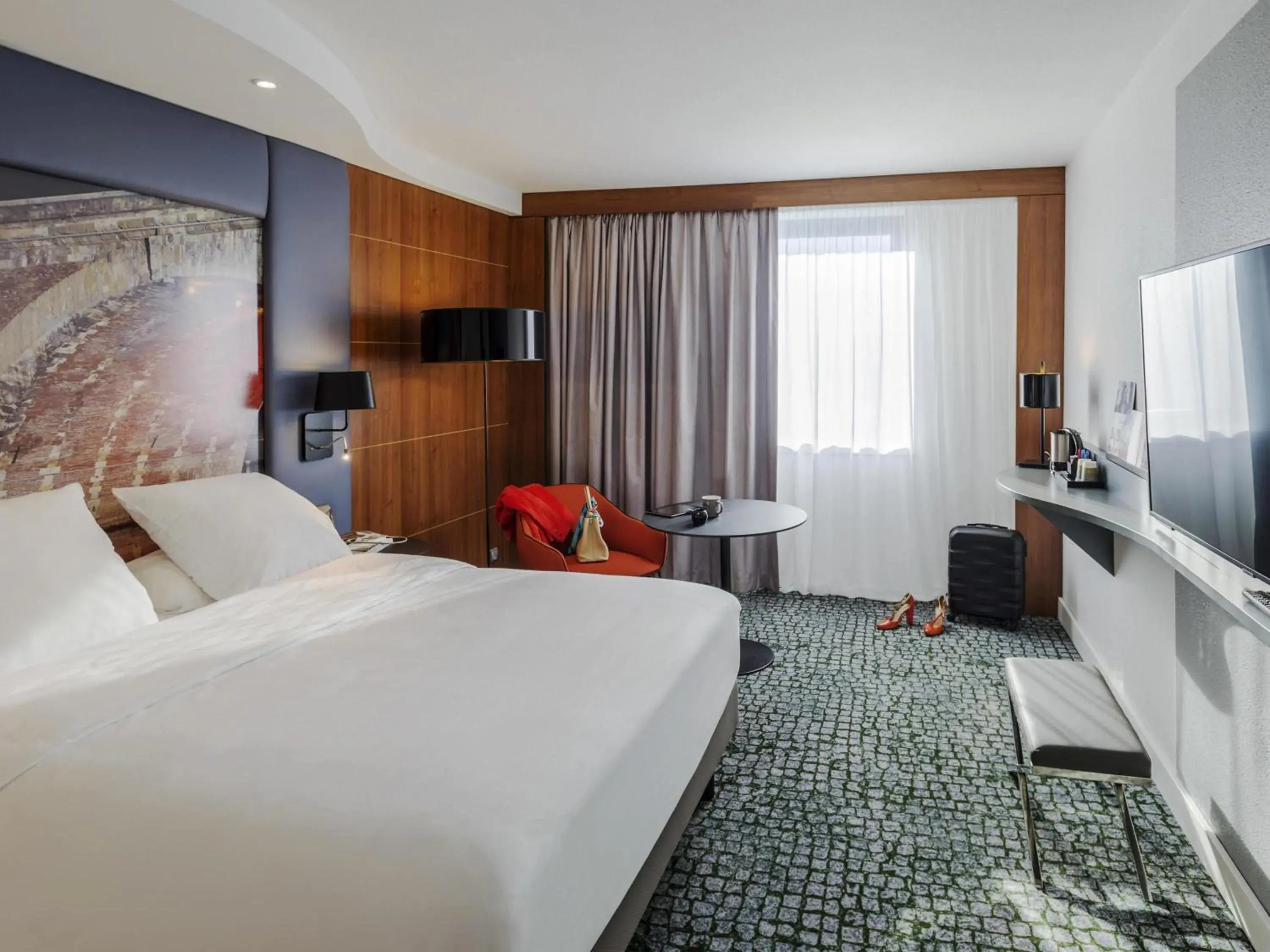 Superior Double Room in Hotel Mercure Toulouse Centre Compans Superior Double Room in Hotel Mercure Toulouse Centre Compans