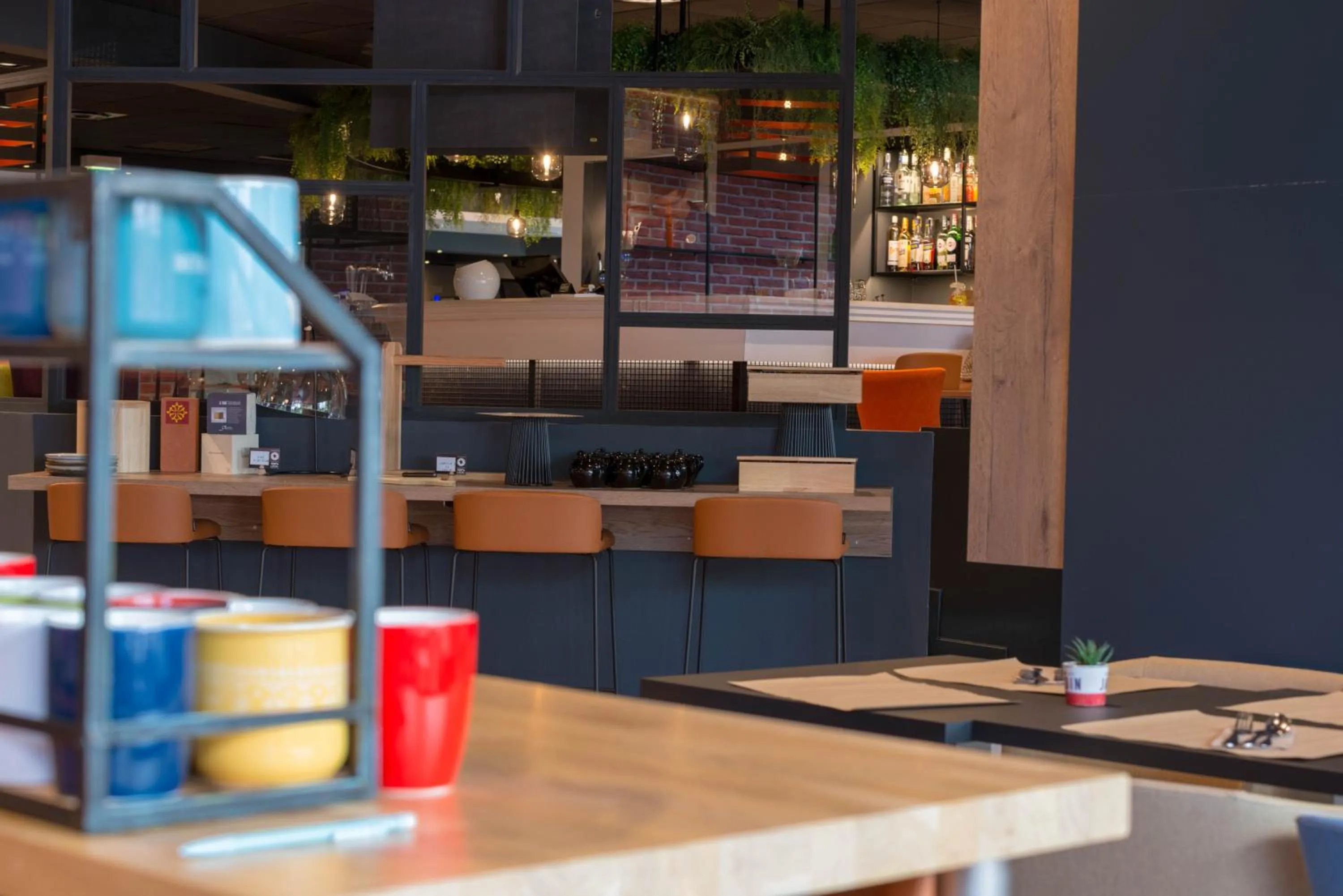 Lounge or bar in Hotel Mercure Toulouse Centre Compans