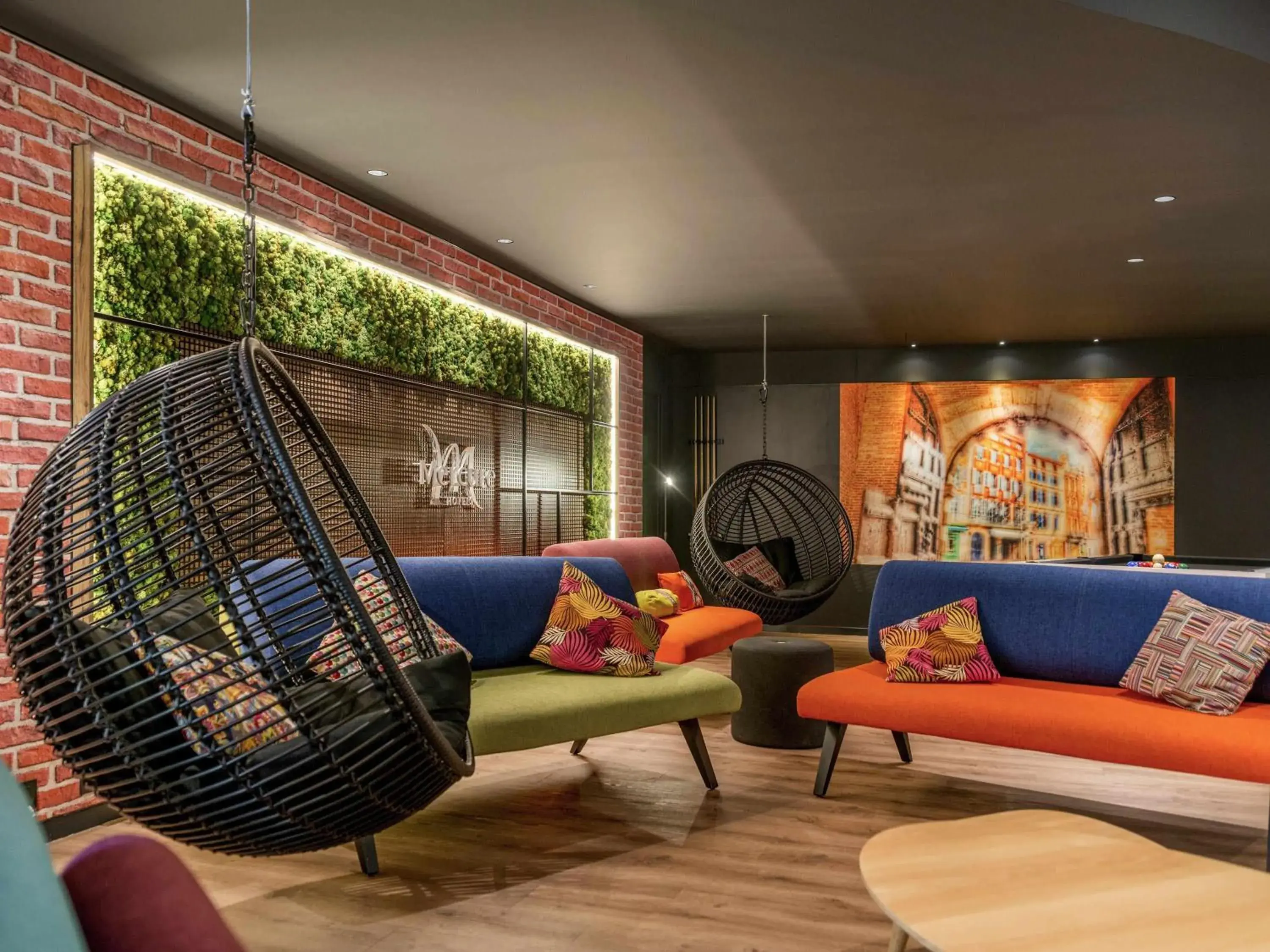 Property building in Hotel Mercure Toulouse Centre Compans Property building in Hotel Mercure Toulouse Centre Compans