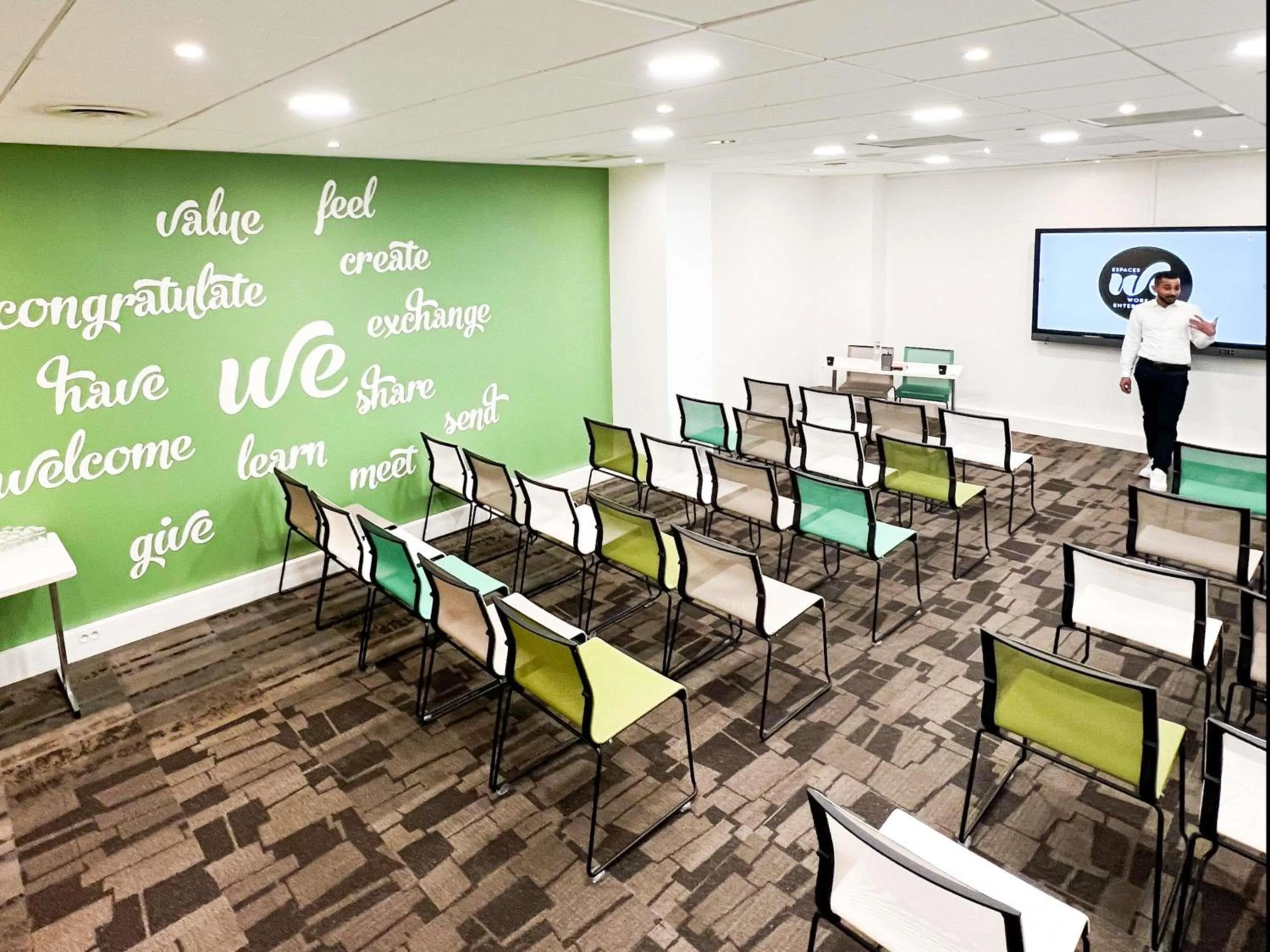 Meeting/conference room in Hotel Mercure Toulouse Centre Compans