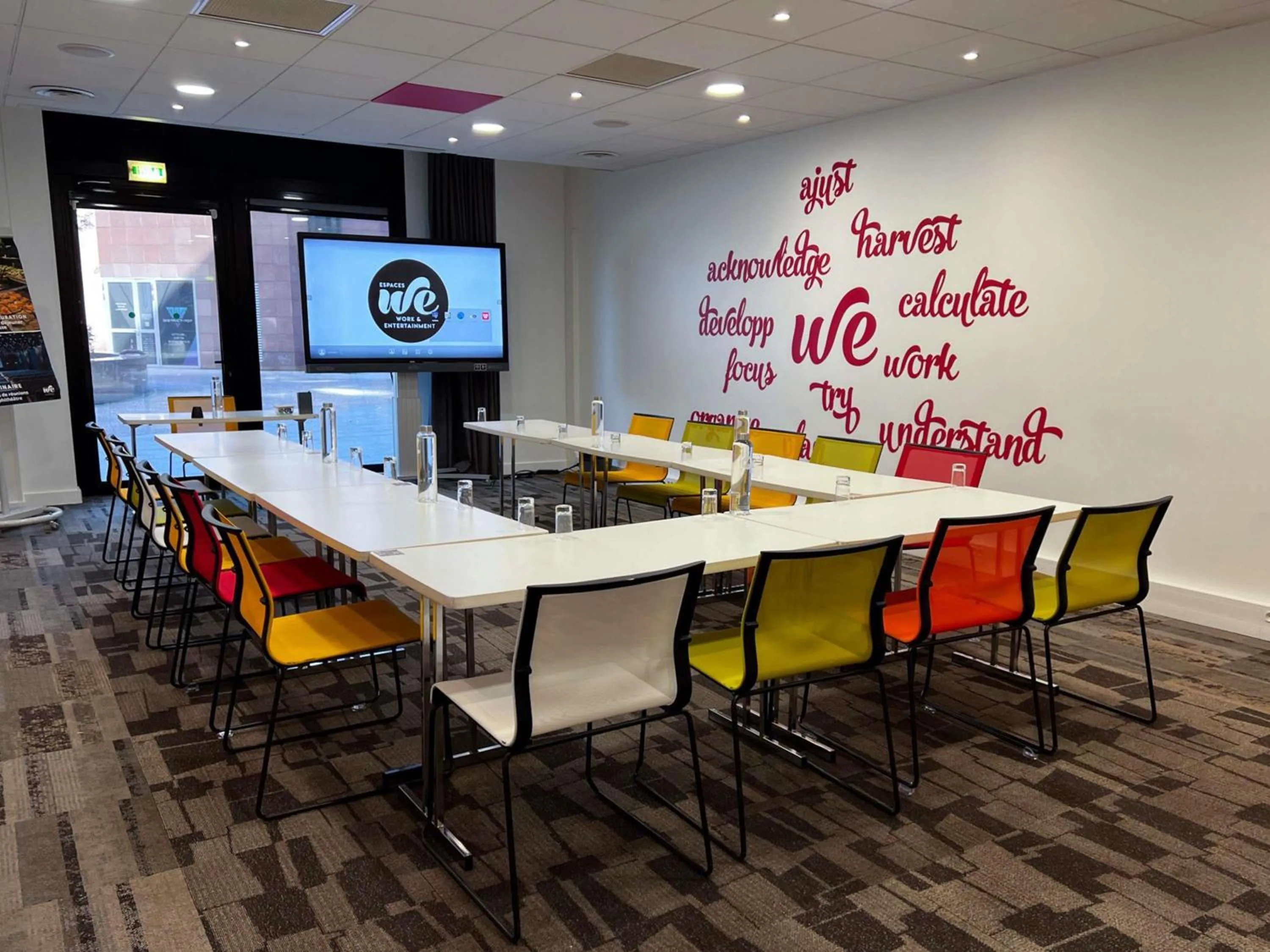 Meeting/conference room in Hotel Mercure Toulouse Centre Compans