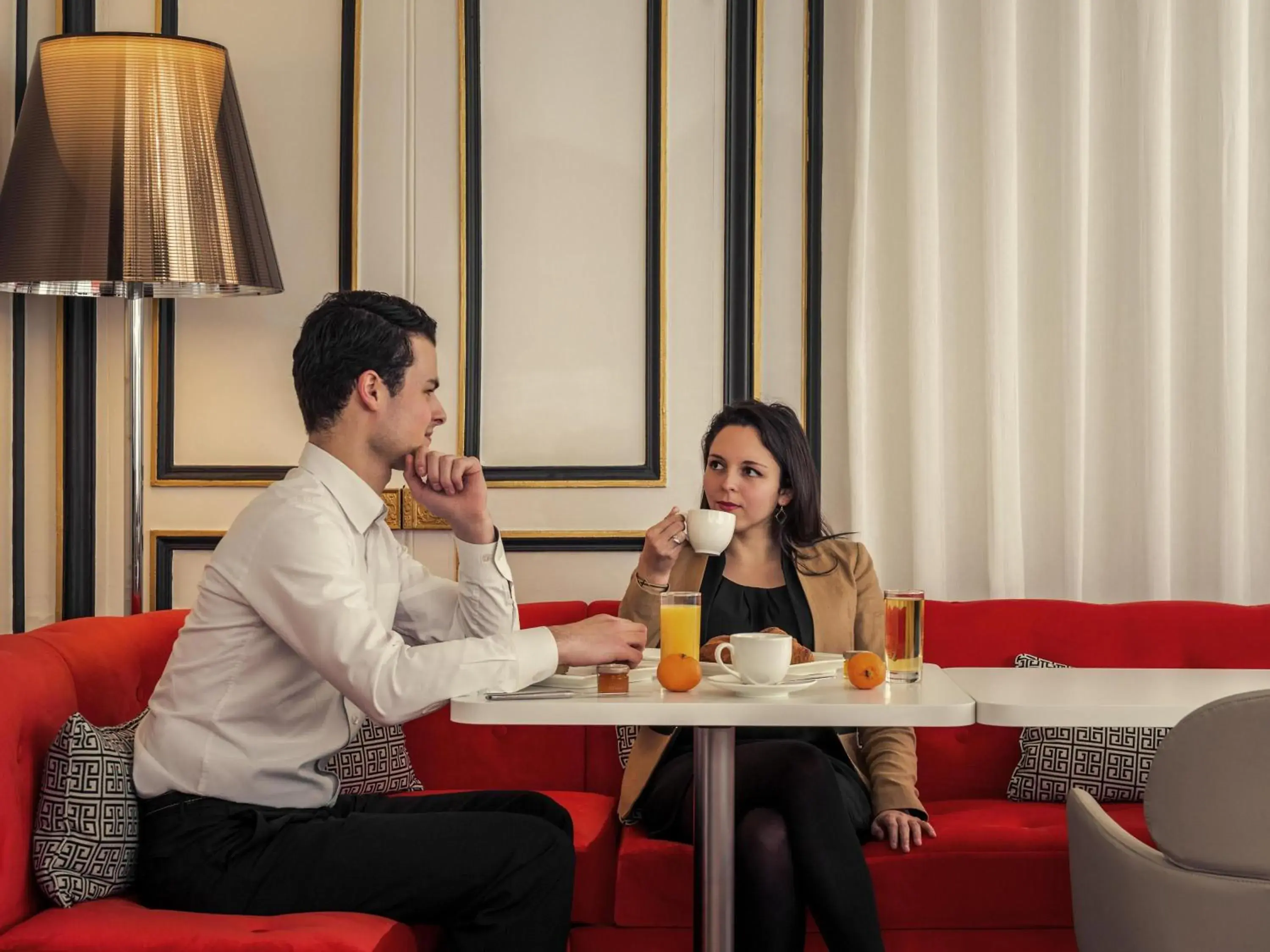 Breakfast in Mercure Paris Opera Louvre Breakfast in Mercure Paris Opera Louvre