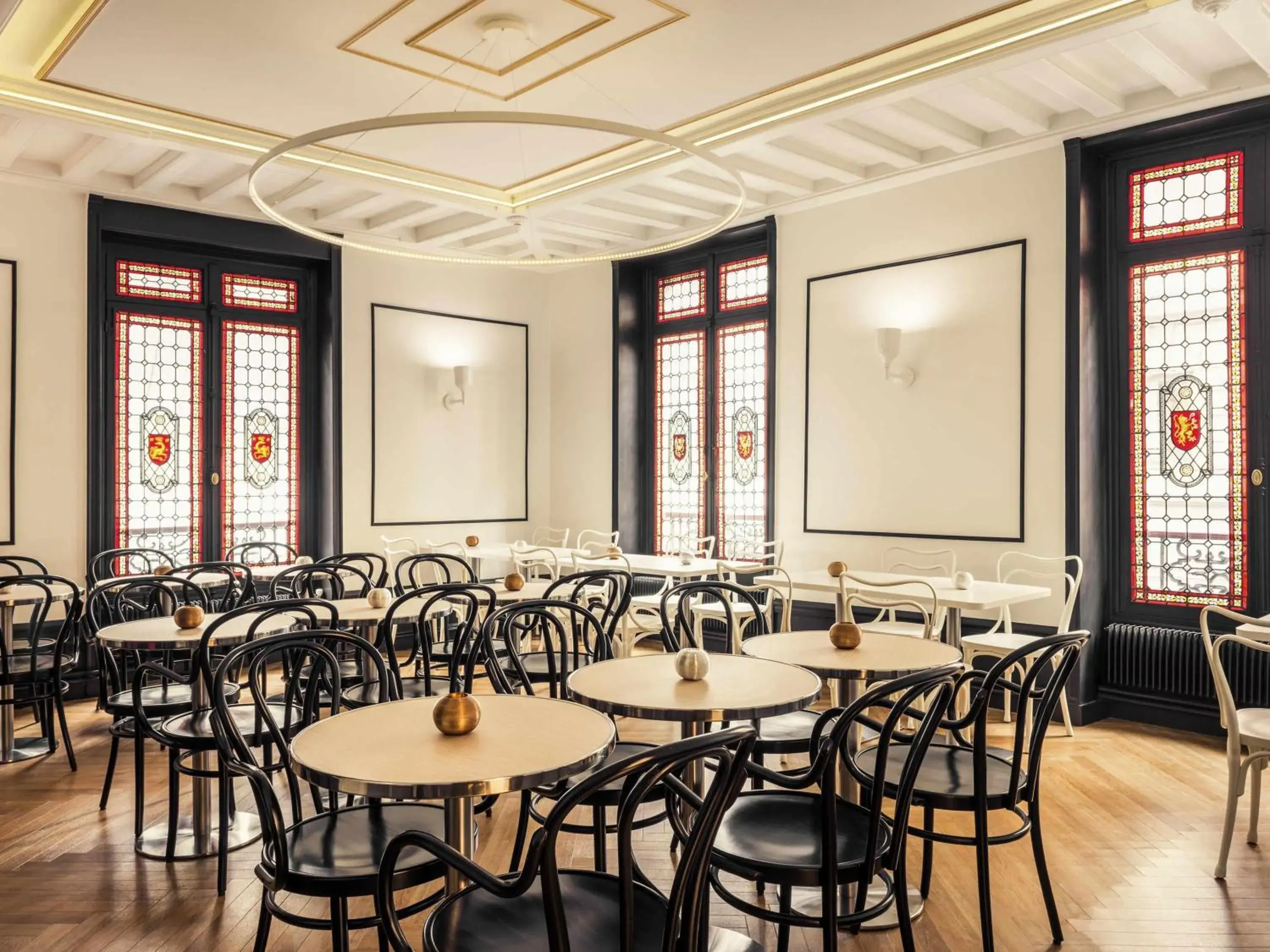 Breakfast in Mercure Paris Opera Louvre Breakfast in Mercure Paris Opera Louvre