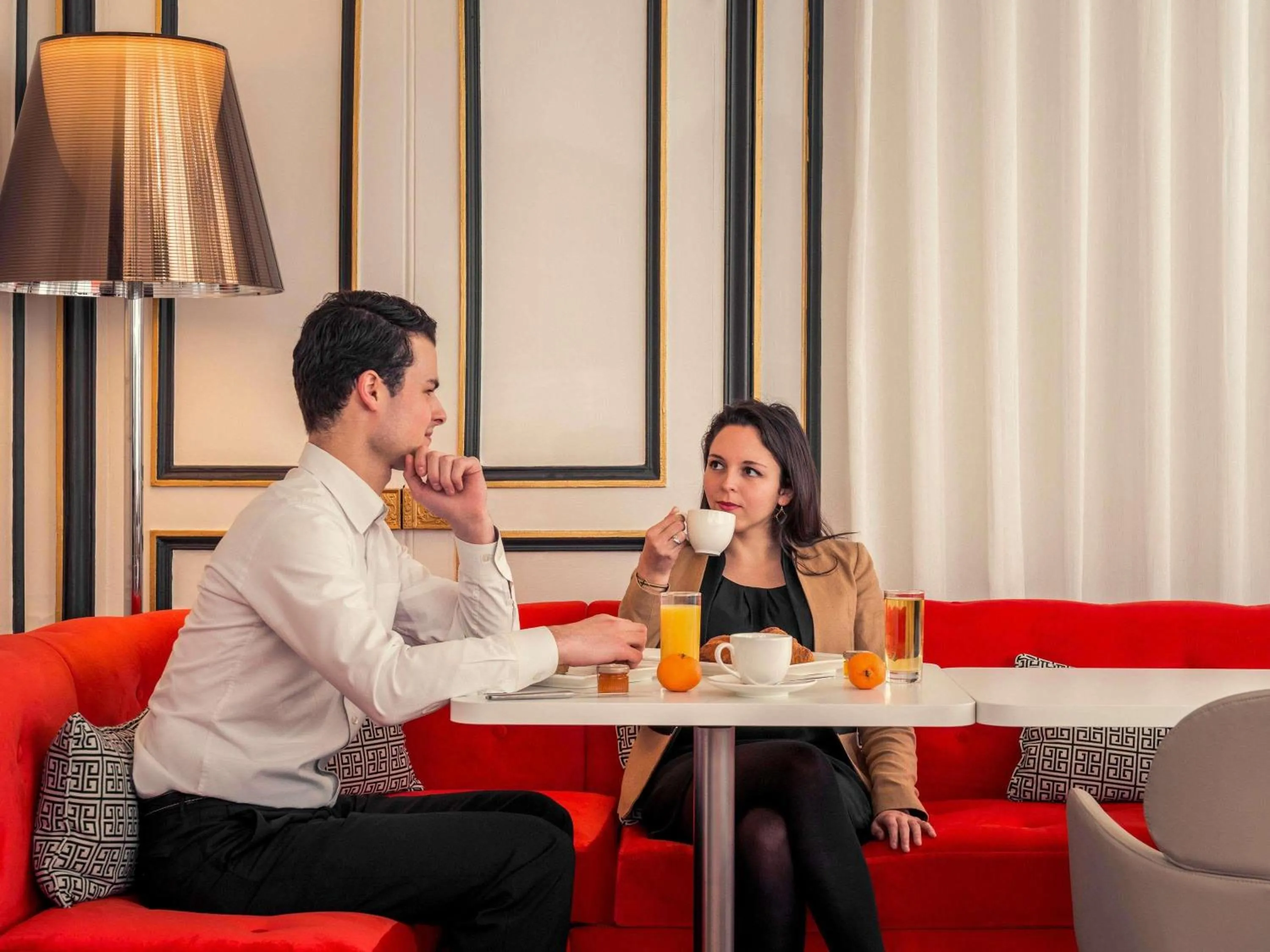 Business facilities in Mercure Paris Opera Louvre