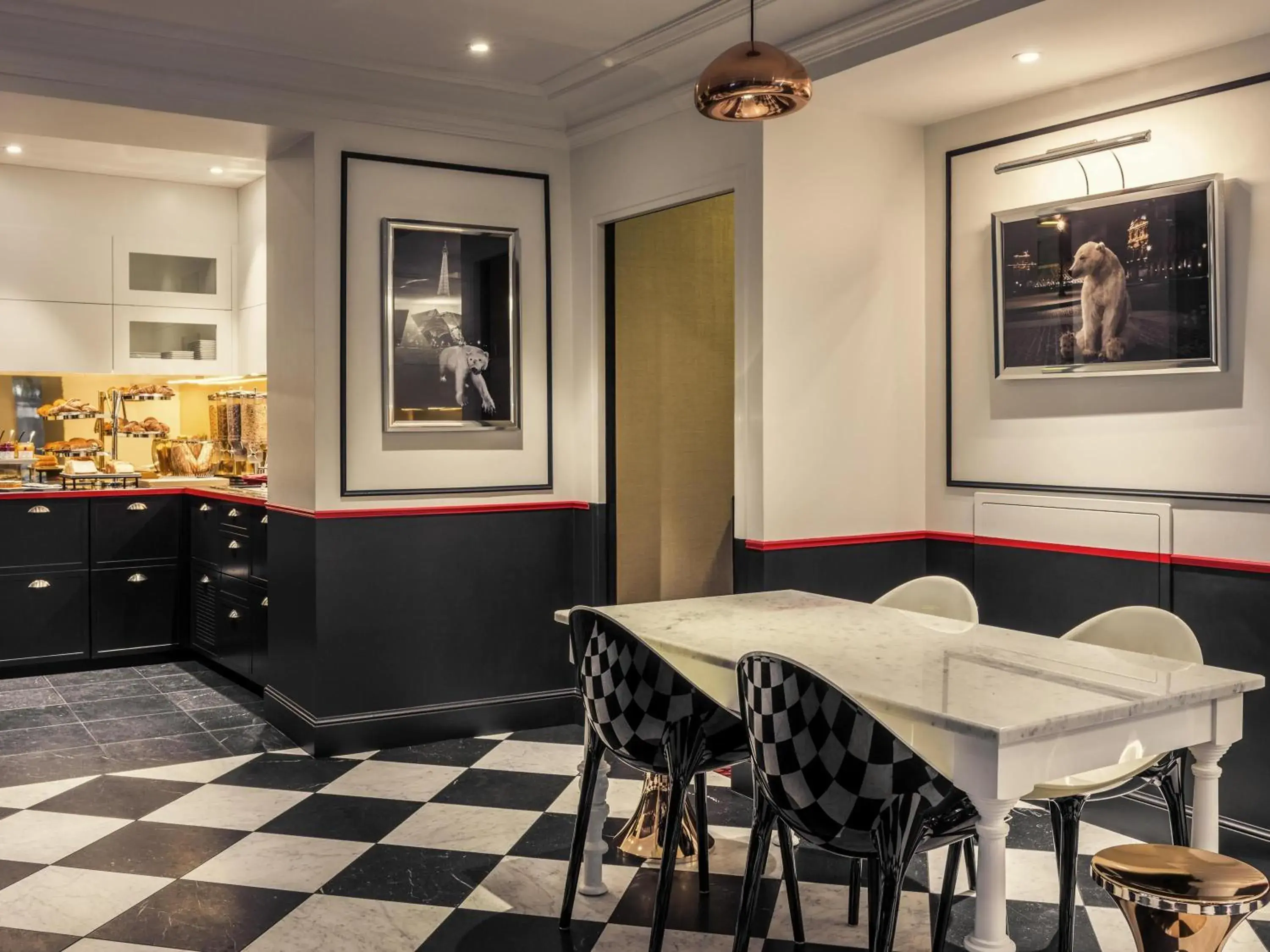 Breakfast in Mercure Paris Opera Louvre Breakfast in Mercure Paris Opera Louvre