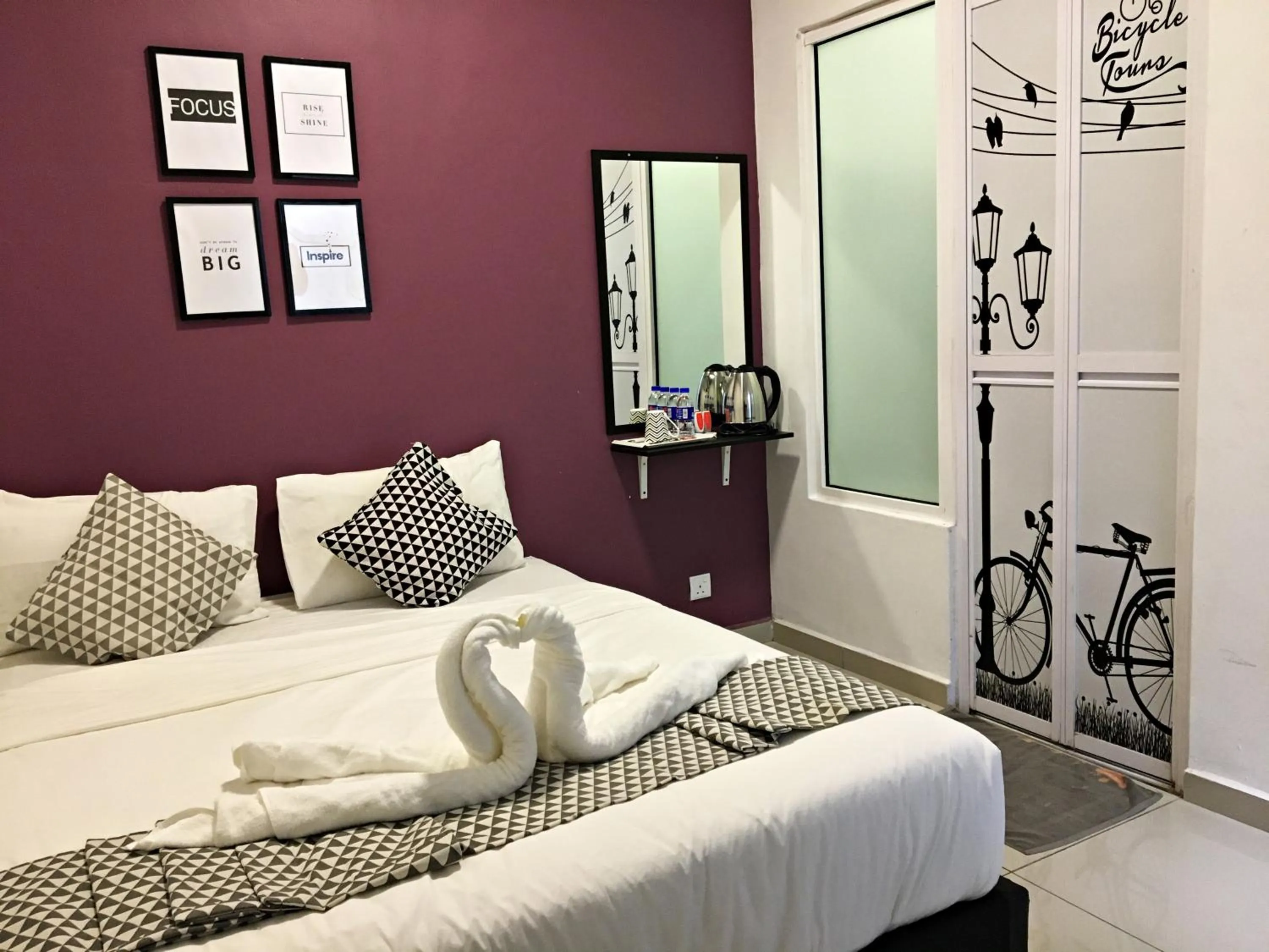 Bed in Pengkalan Dua