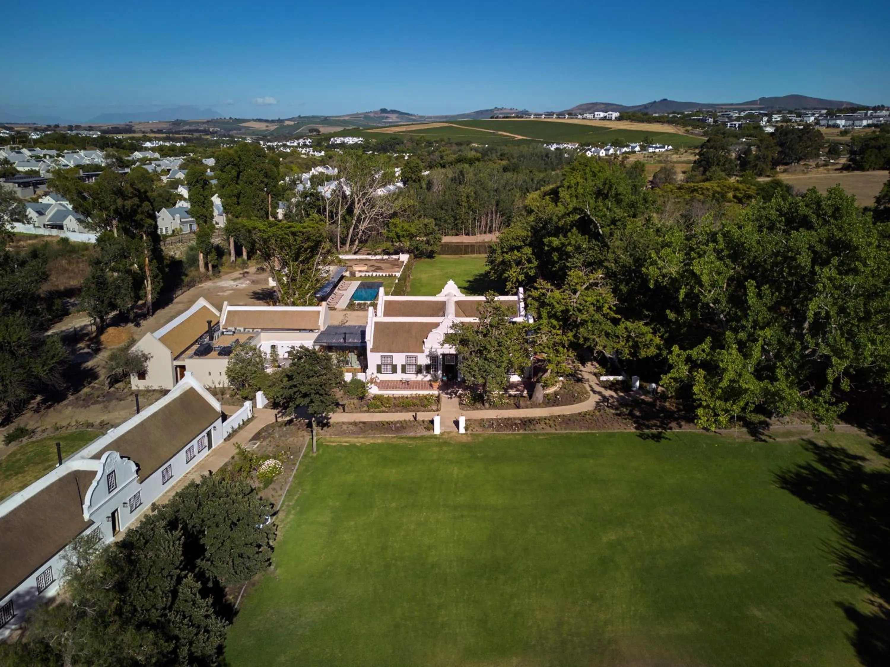 Blaauwklippen Manor by NEWMARK