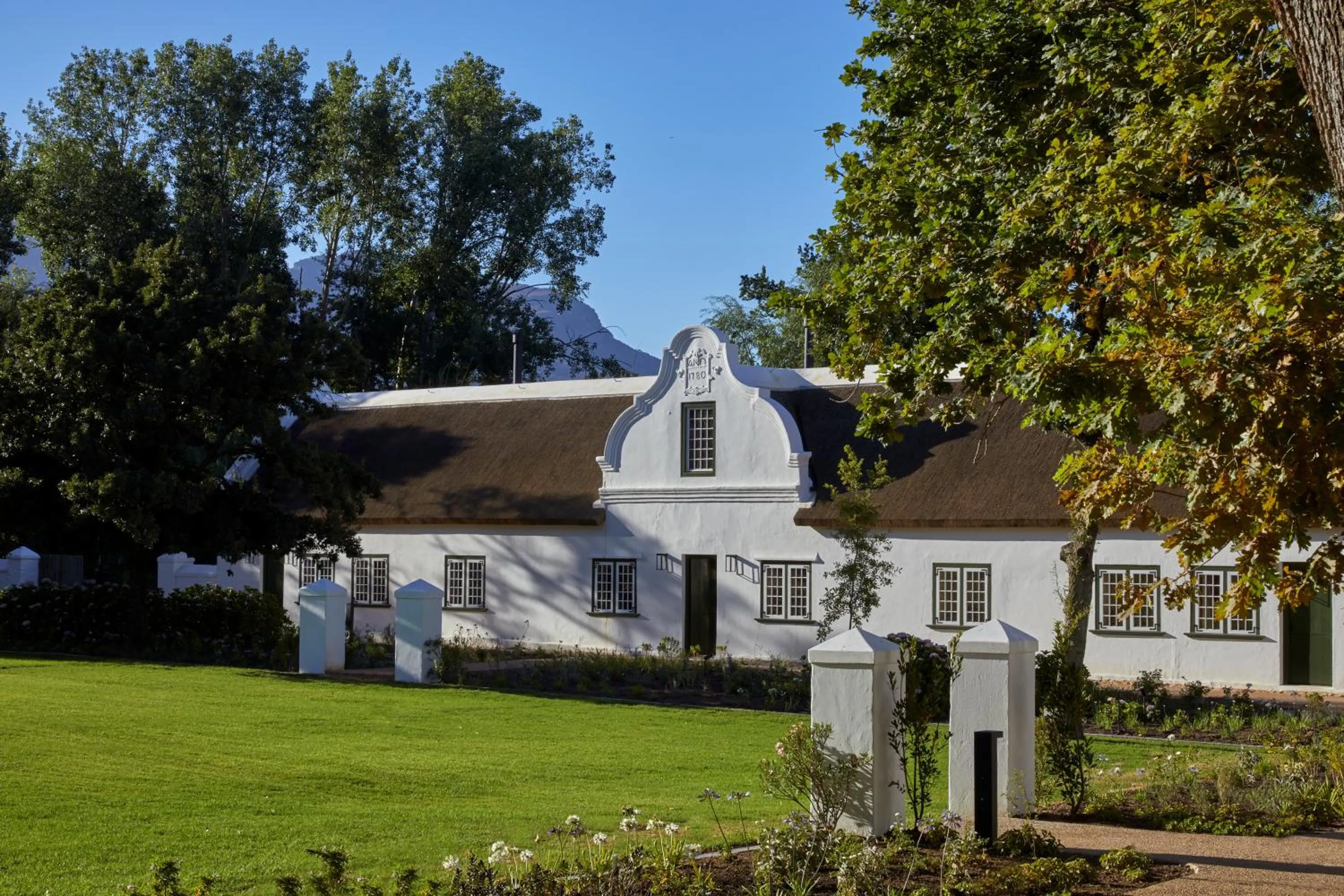 Blaauwklippen Manor by NEWMARK