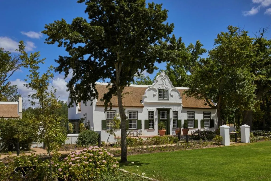 Blaauwklippen Manor by NEWMARK