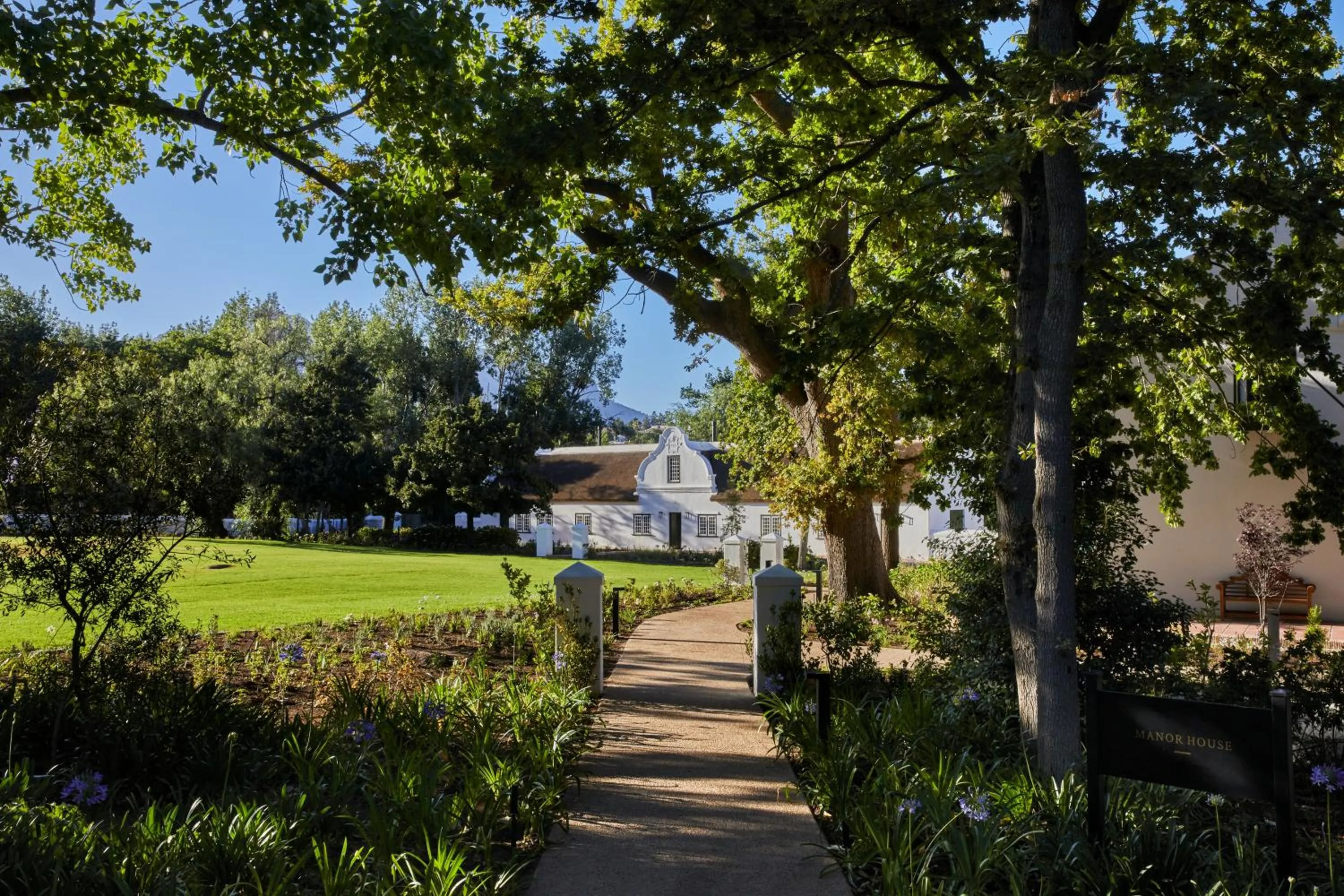 Blaauwklippen Manor by NEWMARK