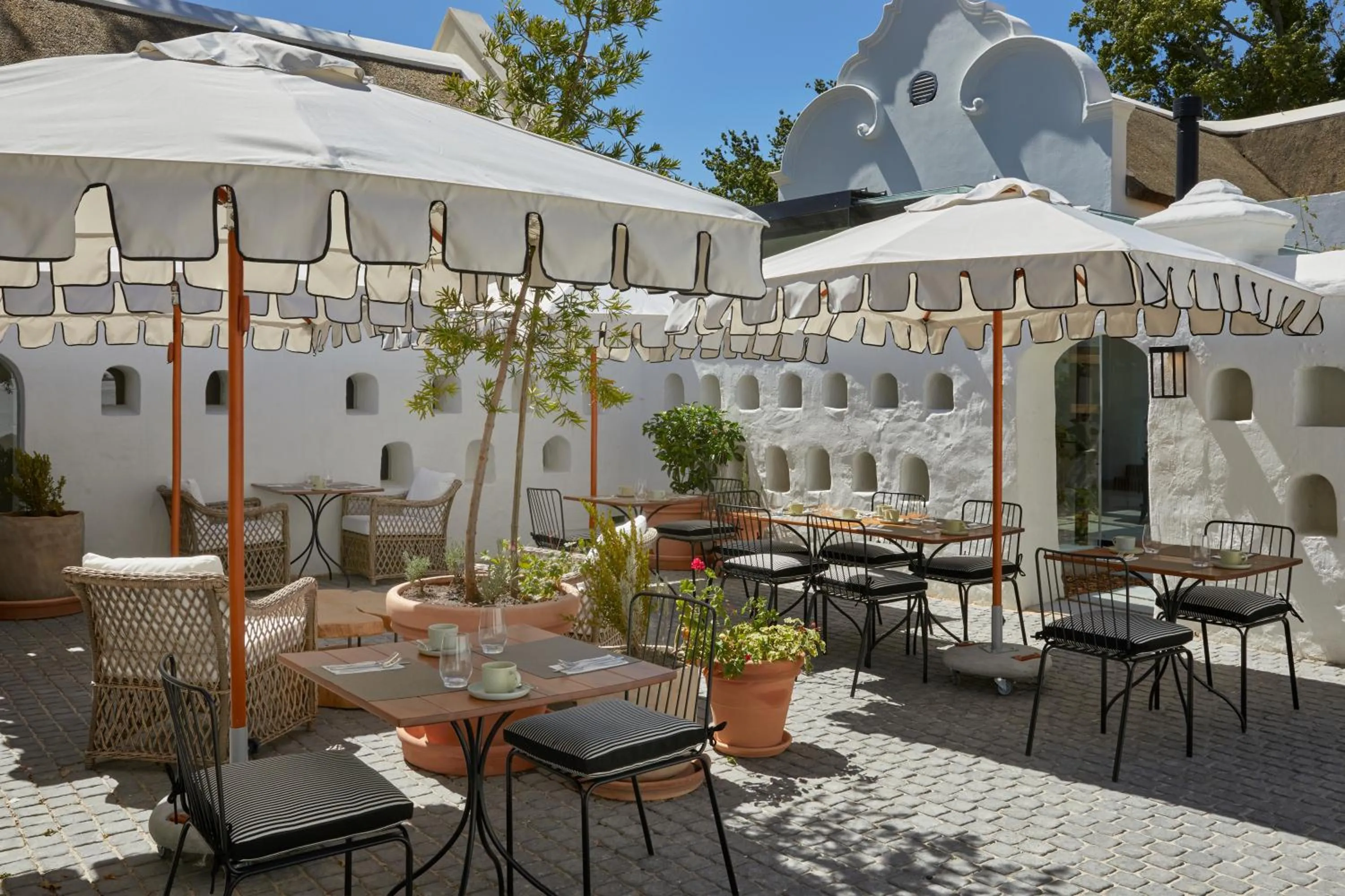 Blaauwklippen Manor by NEWMARK