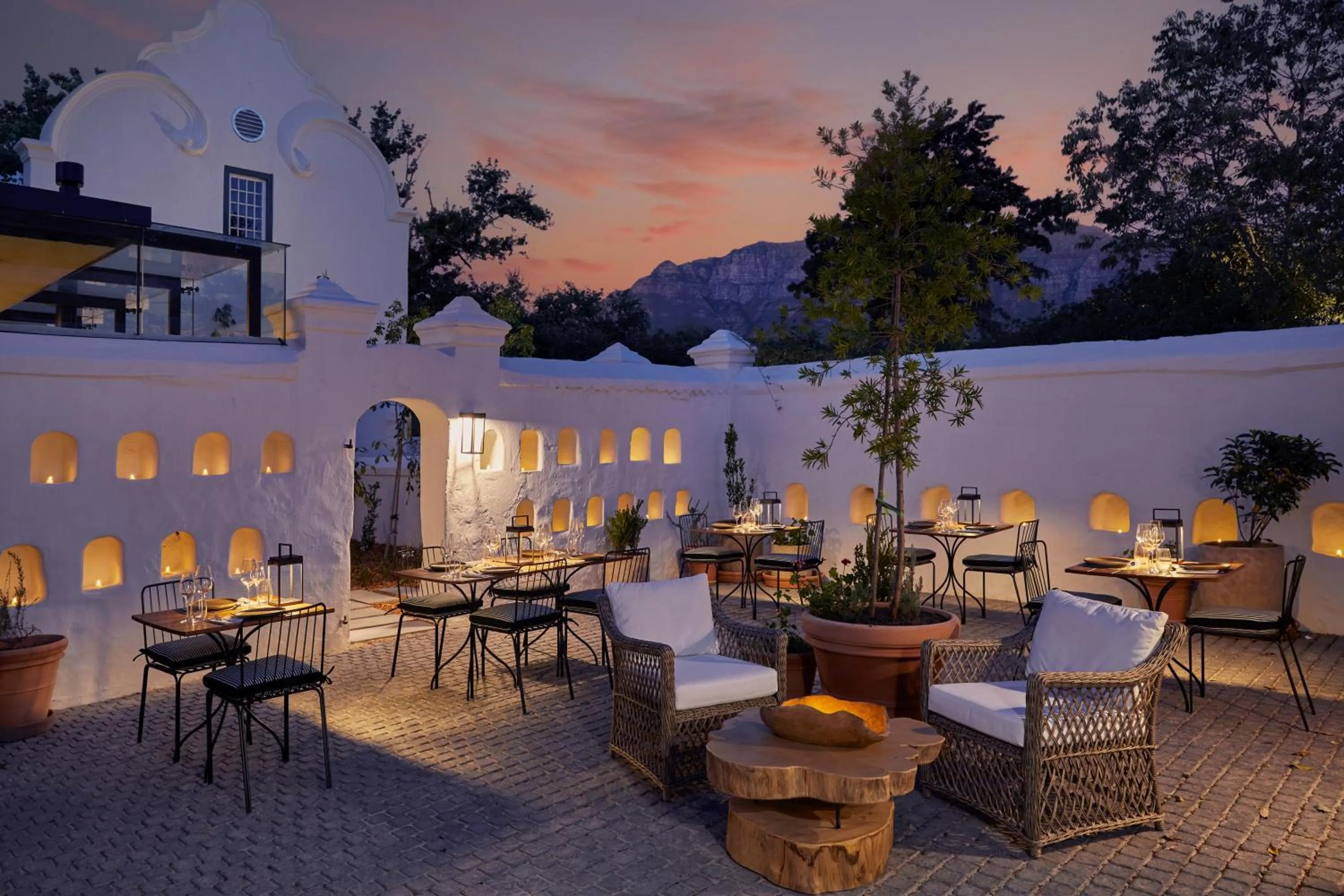 Blaauwklippen Manor by NEWMARK