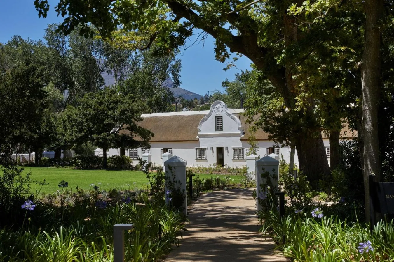 Blaauwklippen Manor by NEWMARK